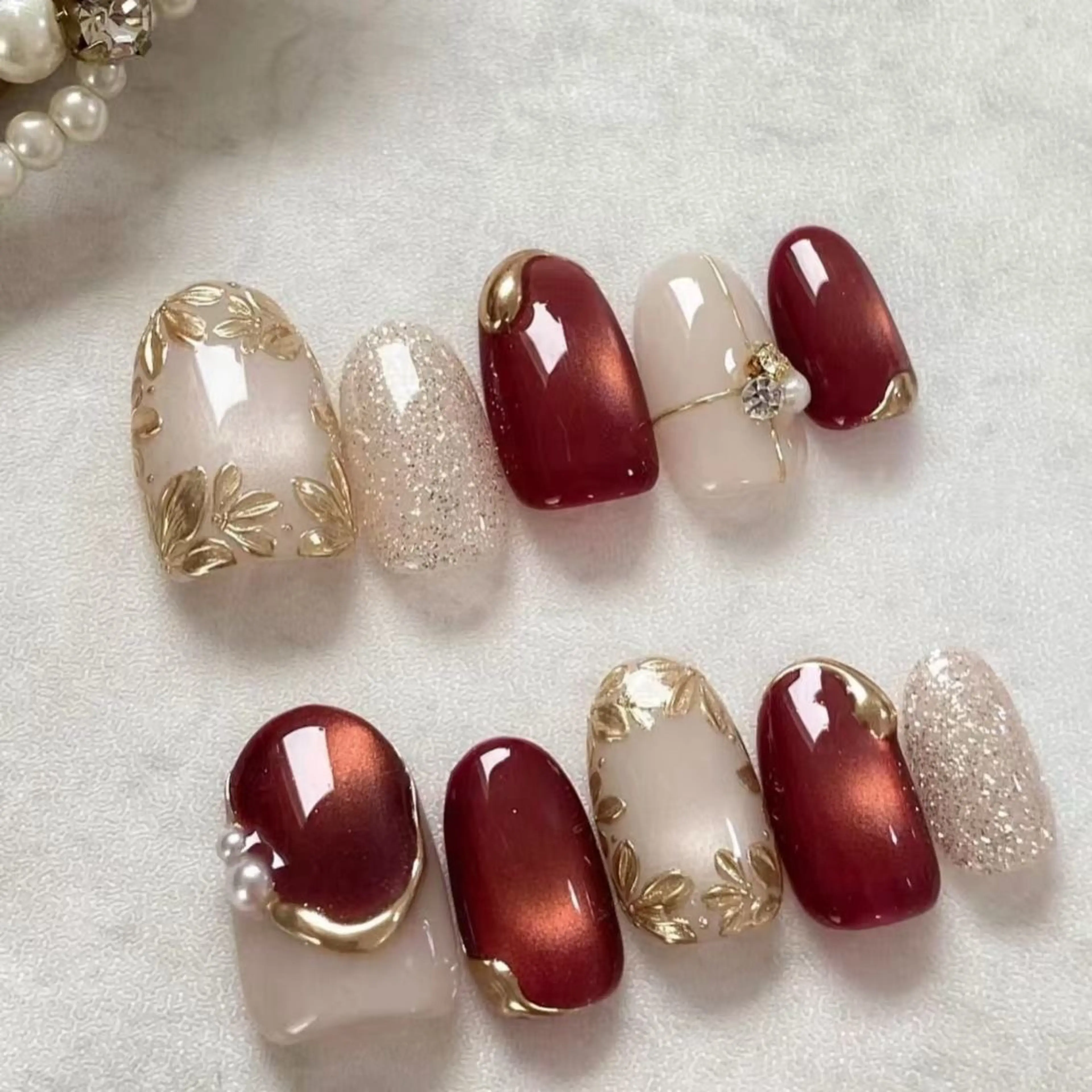 ネイル ハンドネイル YK ネイルサロンのネイルデザイン