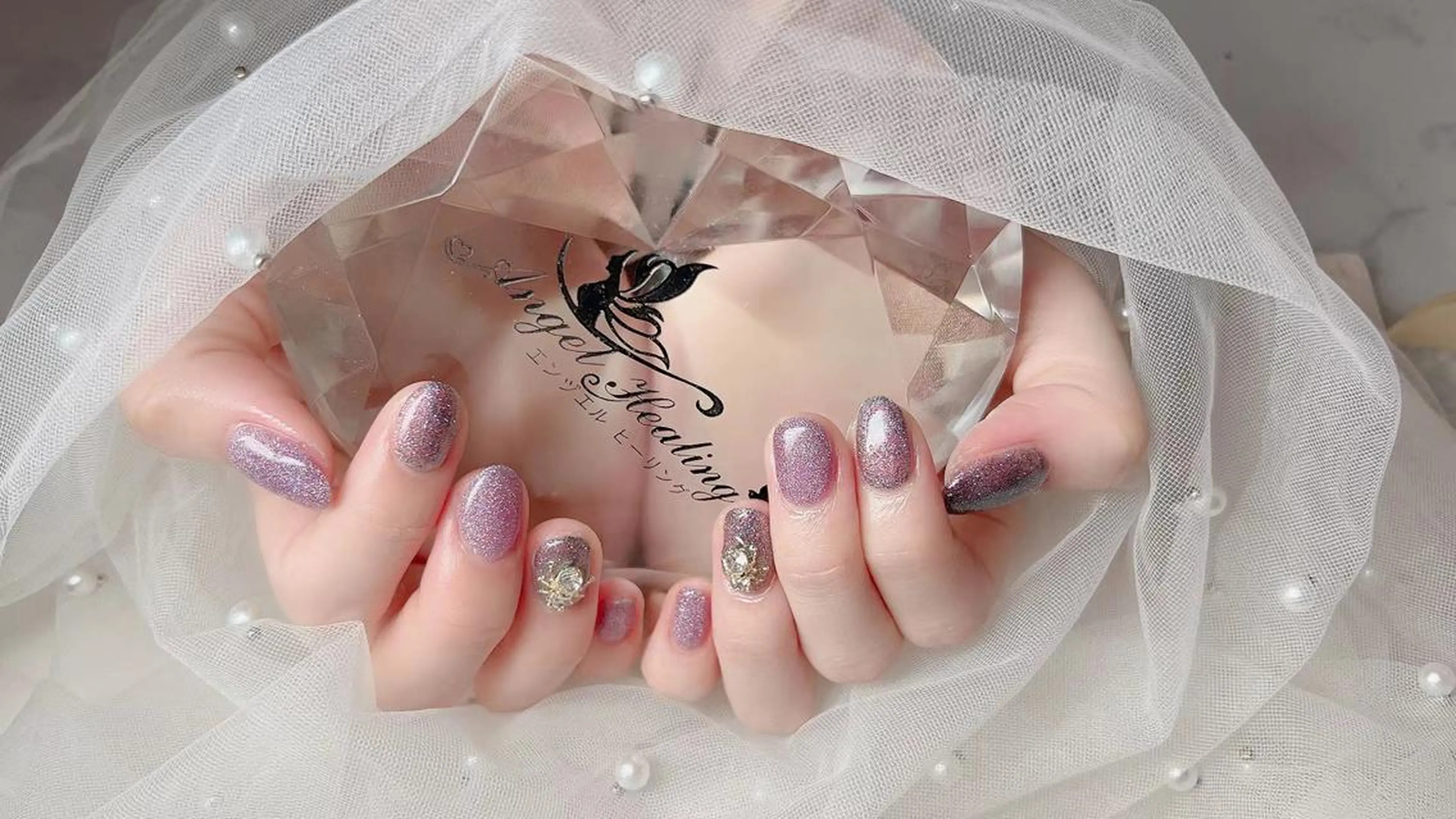 ネイル エンジェル ヒーリング 矢場町店のネイルデザイン