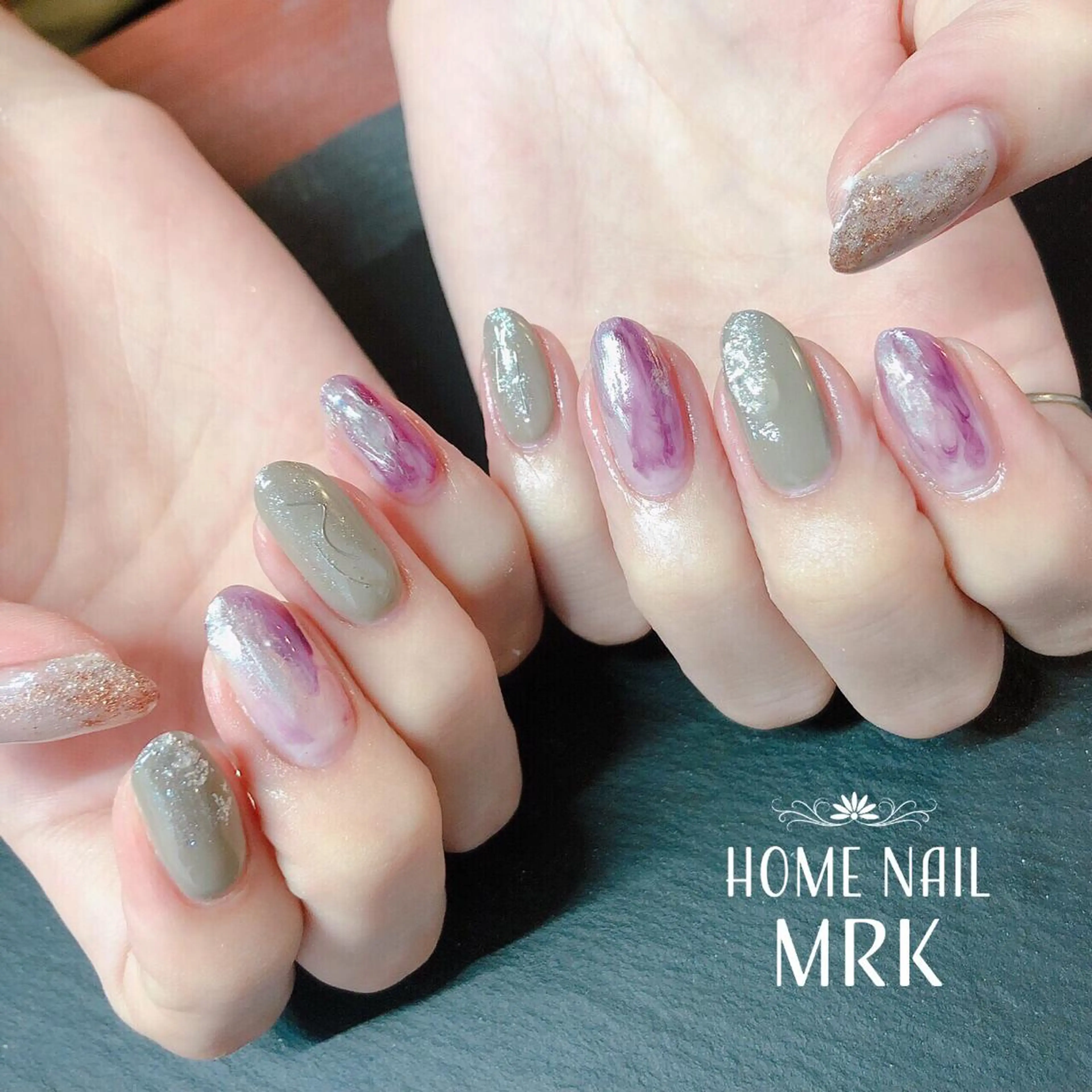 ネイル ニュアンスネイル MARUKO nailのネイルデザイン