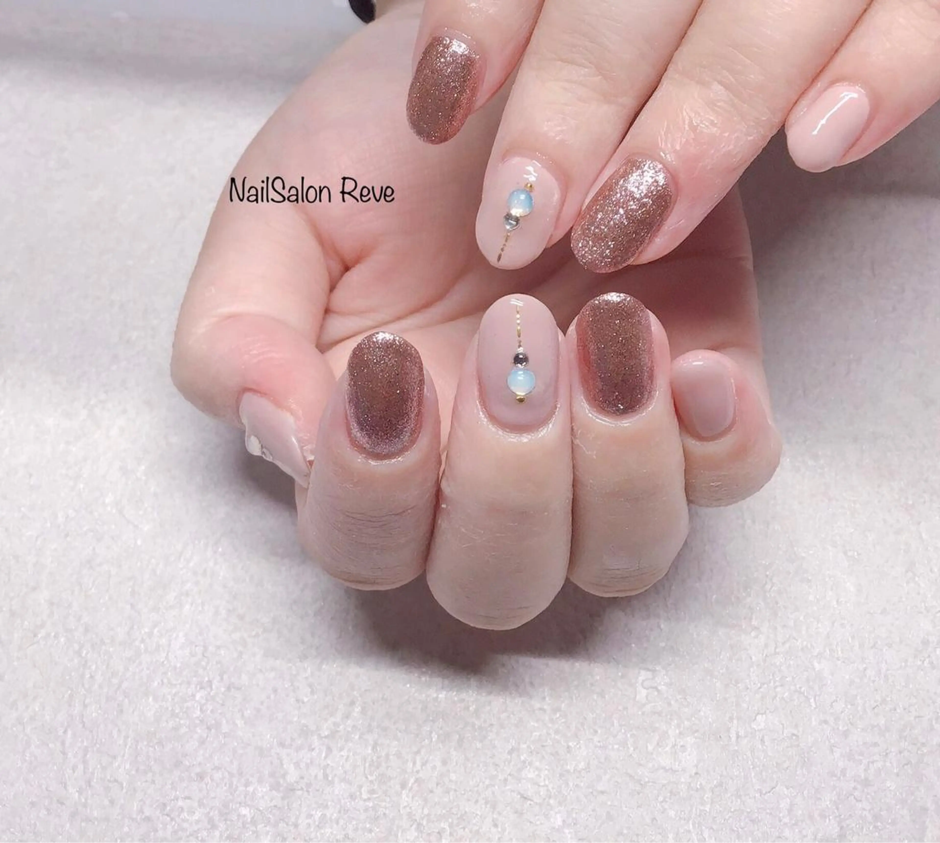 ネイル ハンドネイル NailSalon Reveのネイルデザイン