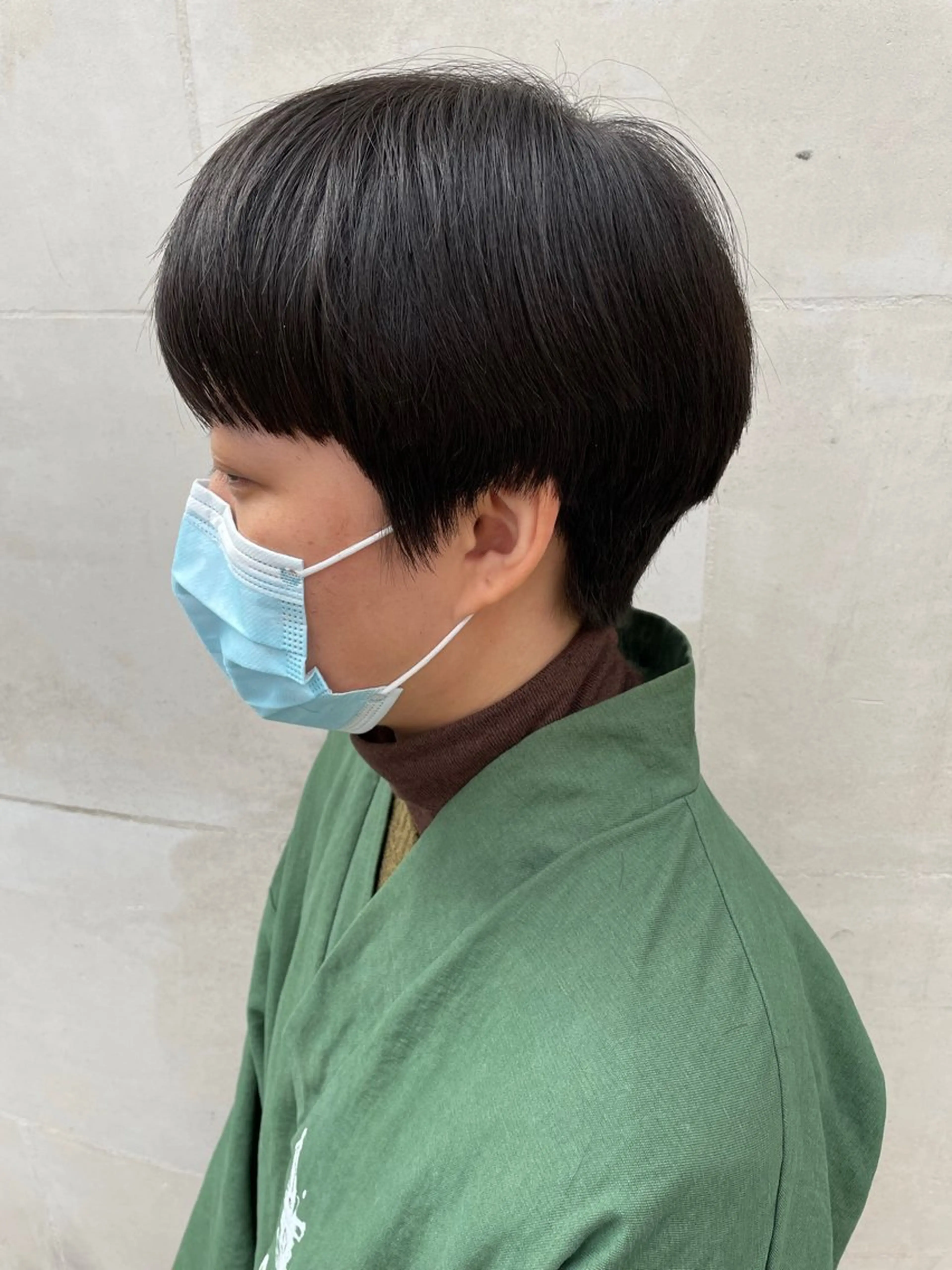 ショート ショートヘア 自由が丘/メンズ/ ボブ/田丸のヘアスタイル