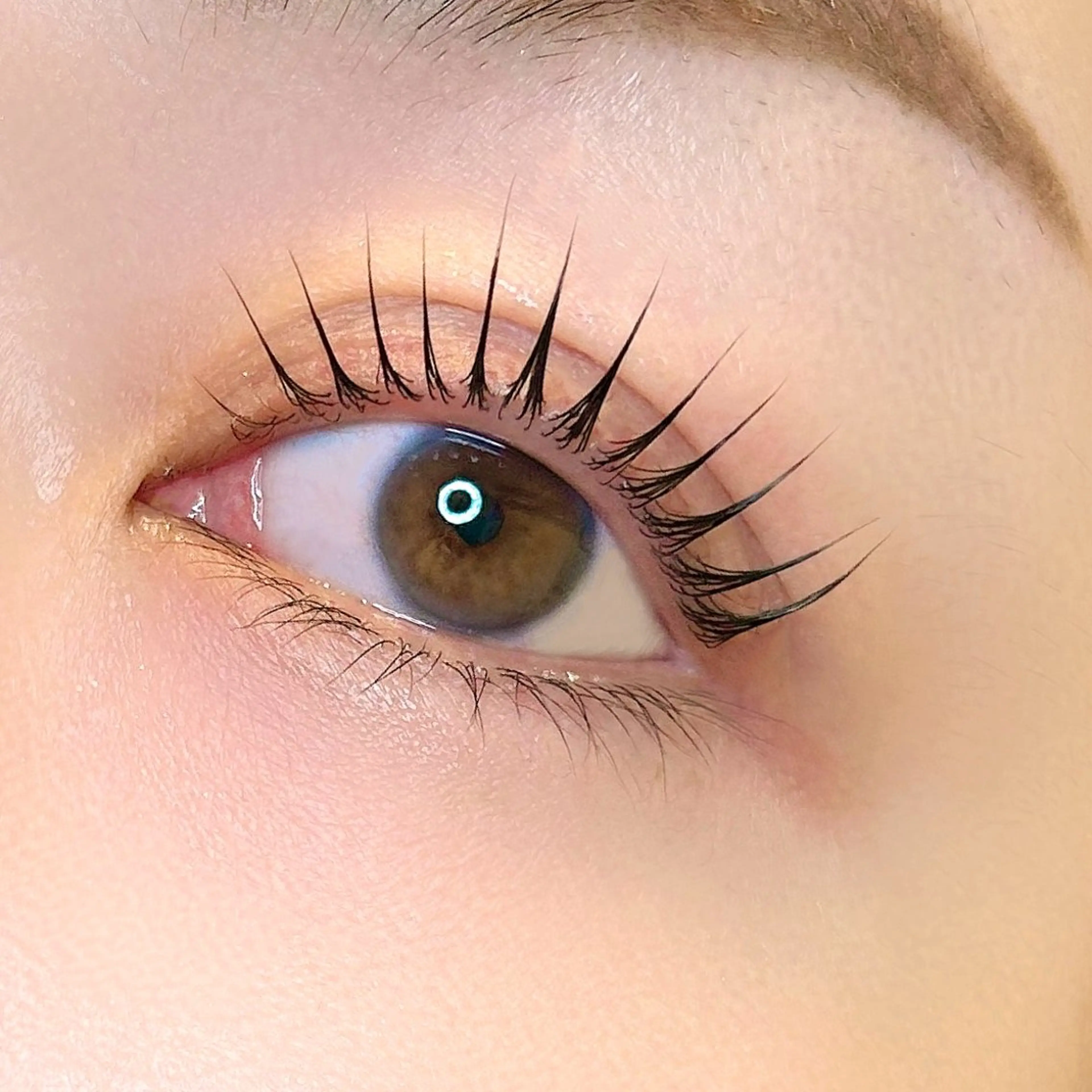 マツエク・マツパ パリジェンヌラッシュリフト Mia 🕯️🤍のマツエク・マツパデザイン