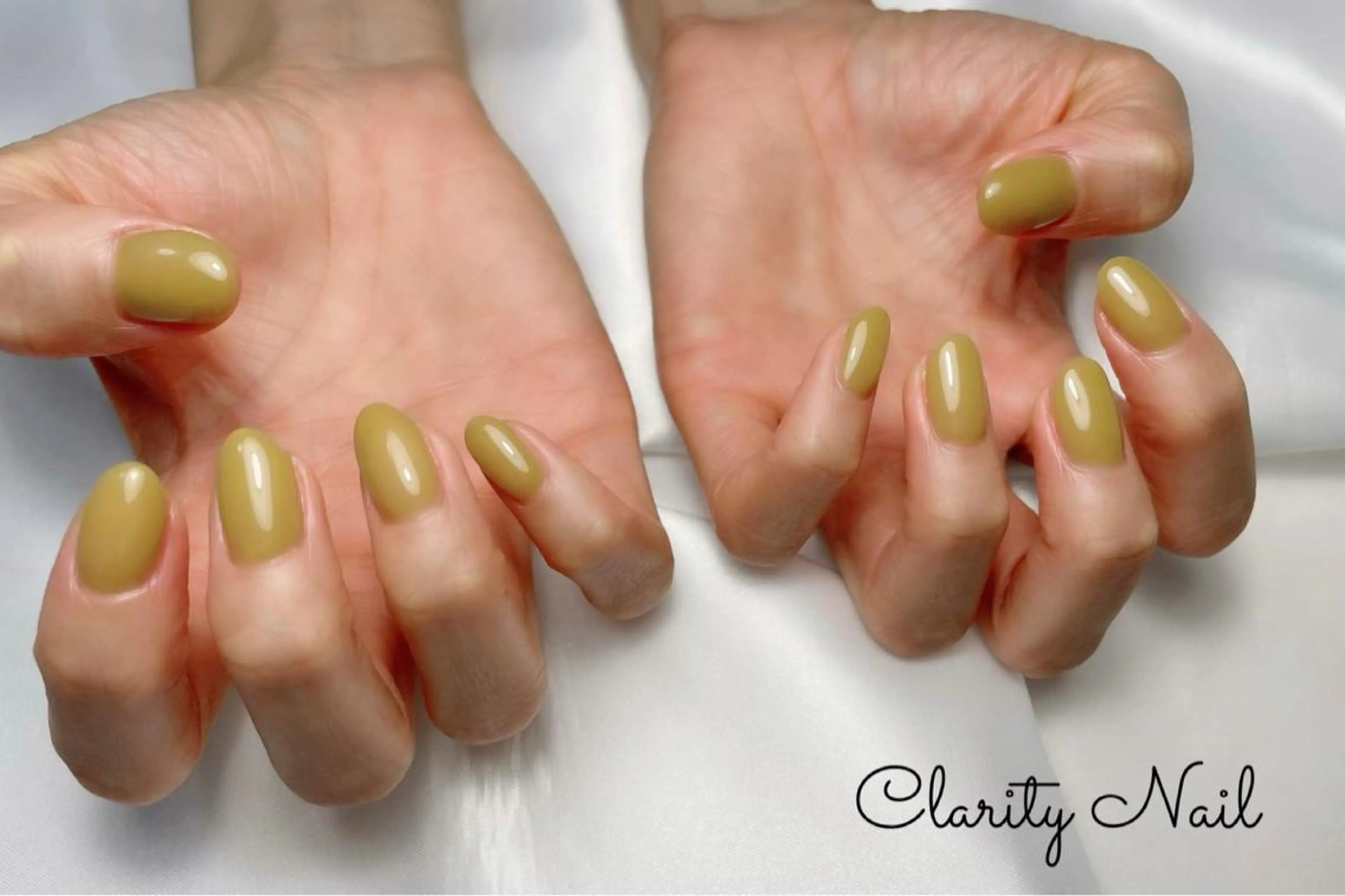 ネイル ワンカラーネイル ハンドネイル Clarity Nailのネイルデザイン