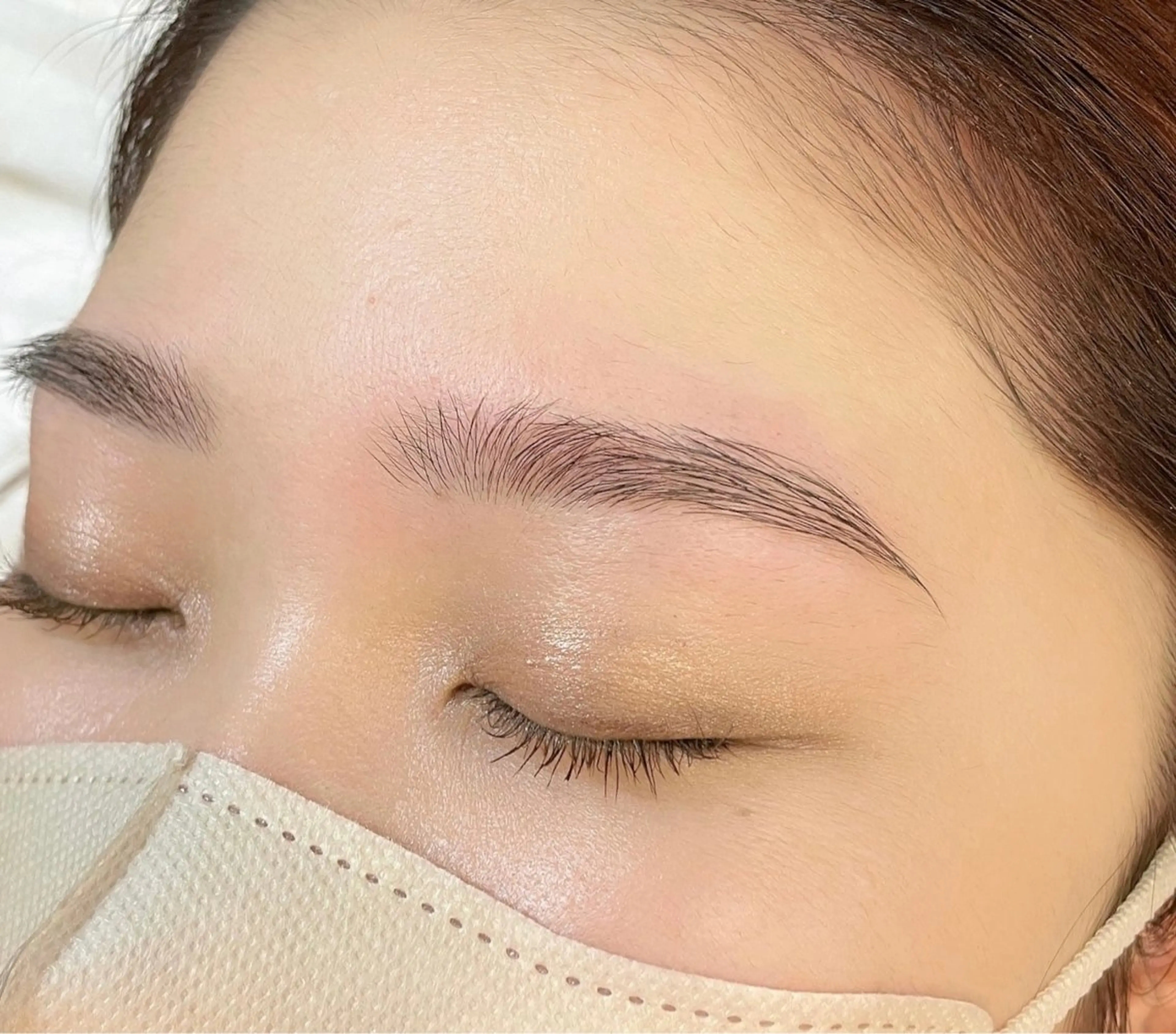 アイブロウ 🧸memelu [メメル]なかもず店のマツエク・マツパデザイン