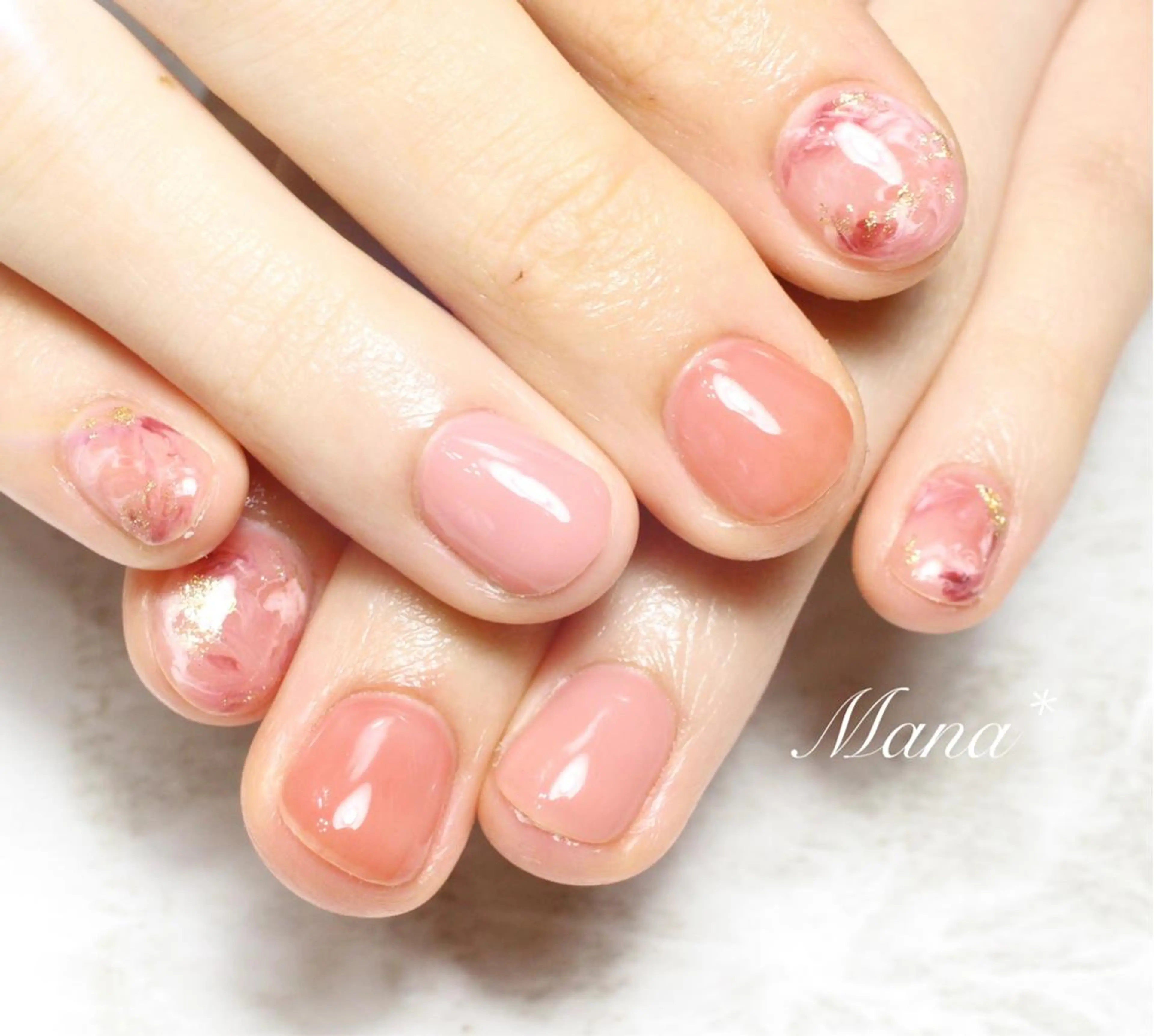 ネイル 塚田 由香里のネイルデザイン