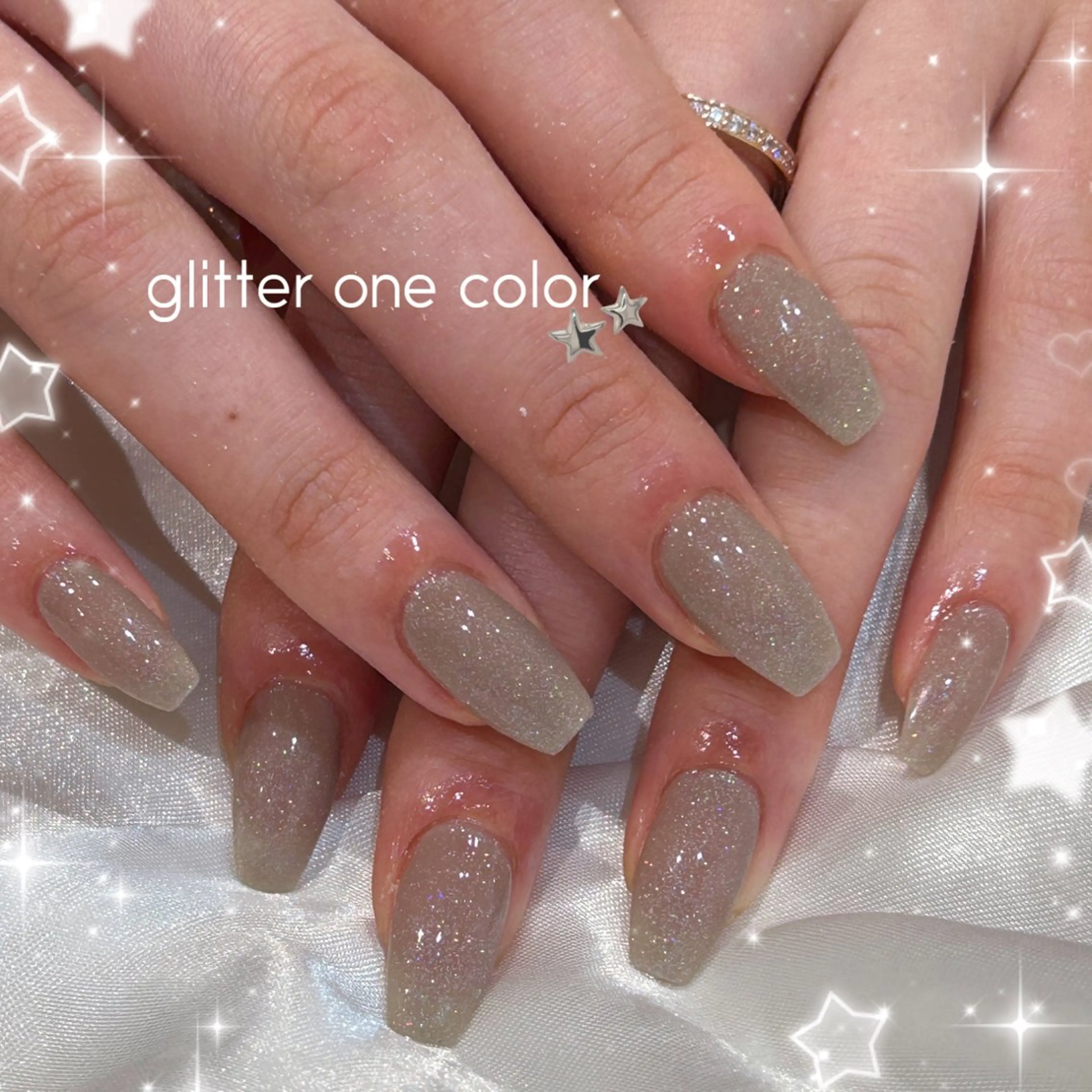 ミニモ特価🎀パラジェル使用💅ハンドワンカラー(オフなし)の写真