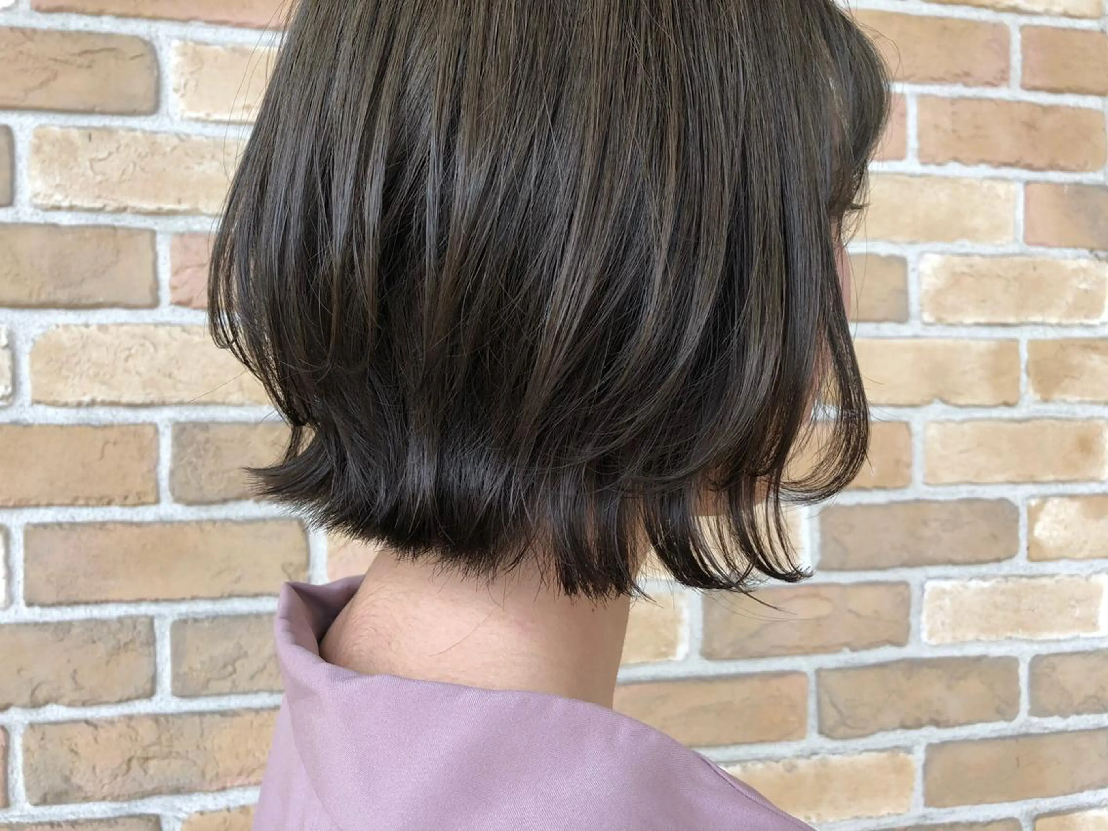 ショート カラー ヘアアレンジ ❣️倉敷❣️美髪 カラー能登一成のヘアスタイル