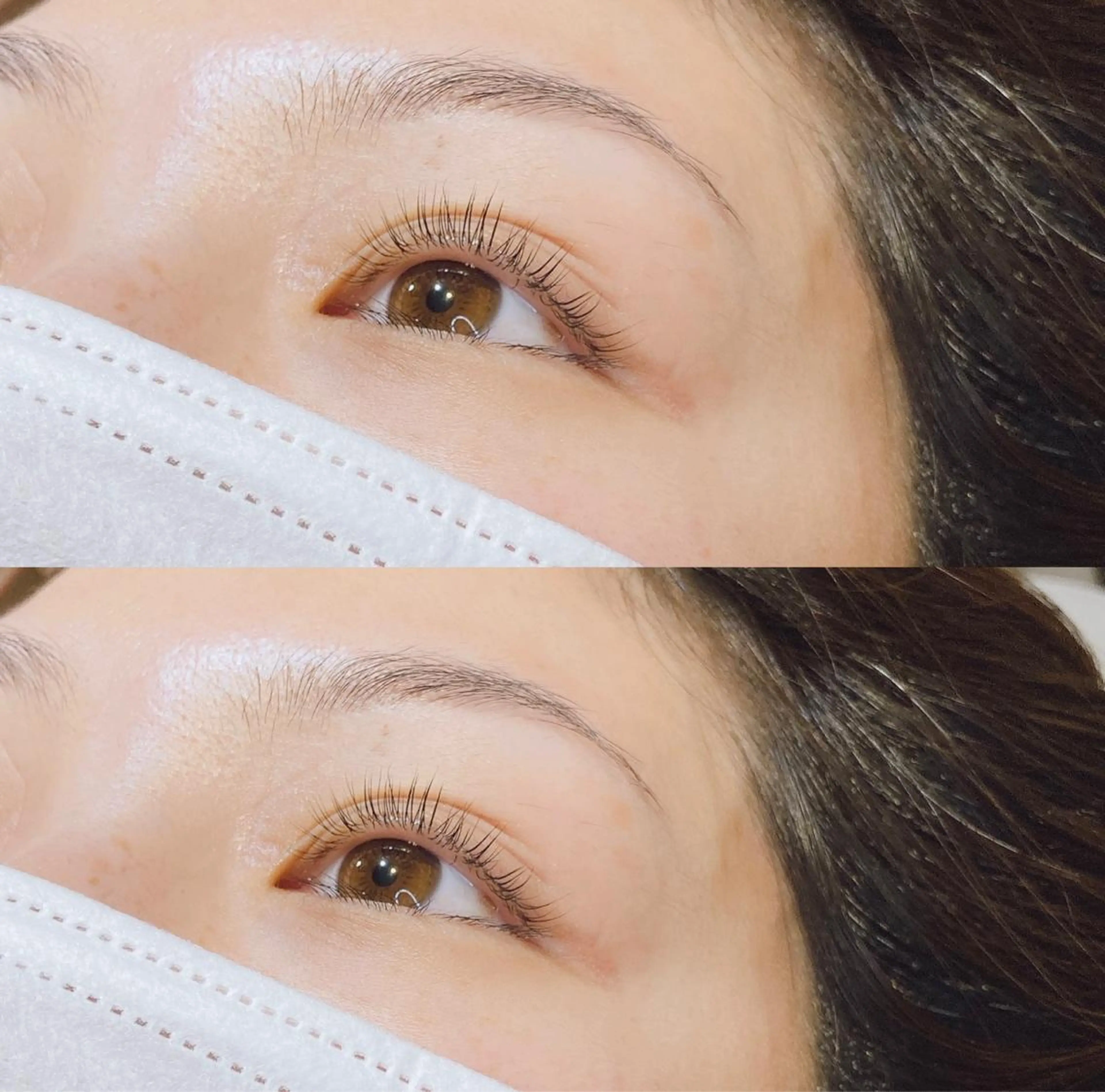 マツエク・マツパ リリバイシエル 長谷川のマツエク・マツパデザイン