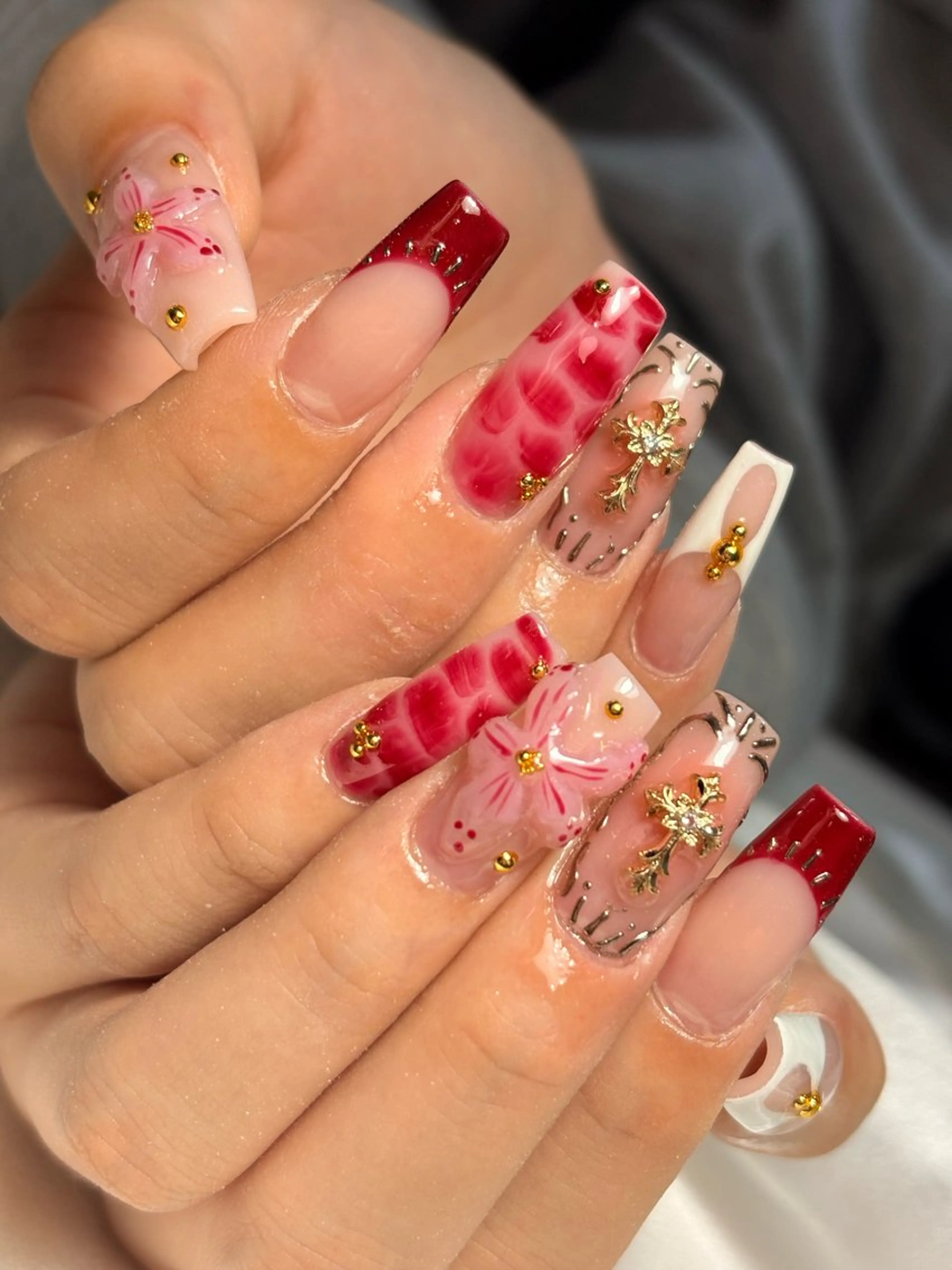 ネイル ハンドネイル ✴︎ Delightのネイルデザイン
