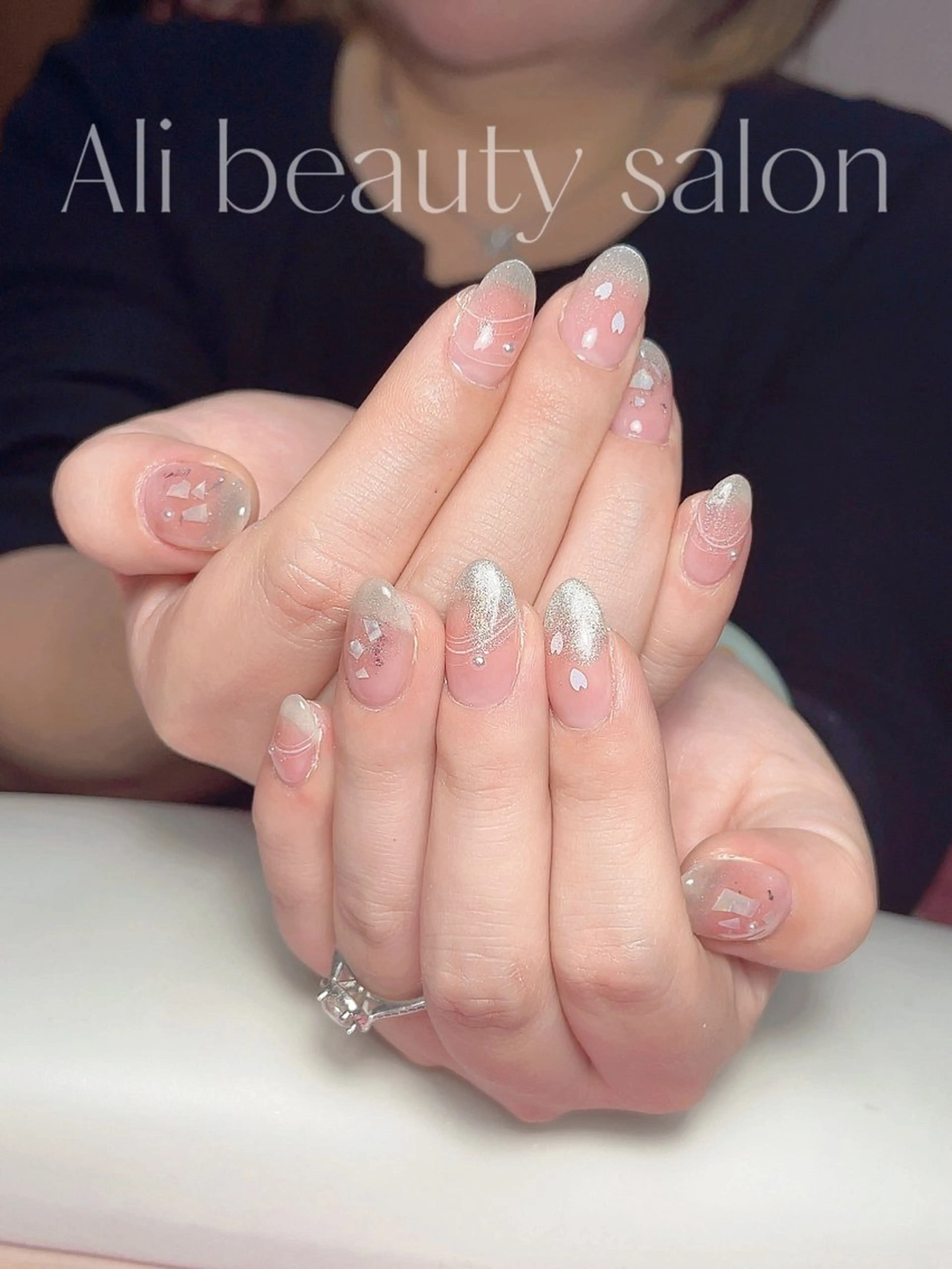 ネイル ハンドネイル Ali 新小岩 ネイル専門のネイルデザイン