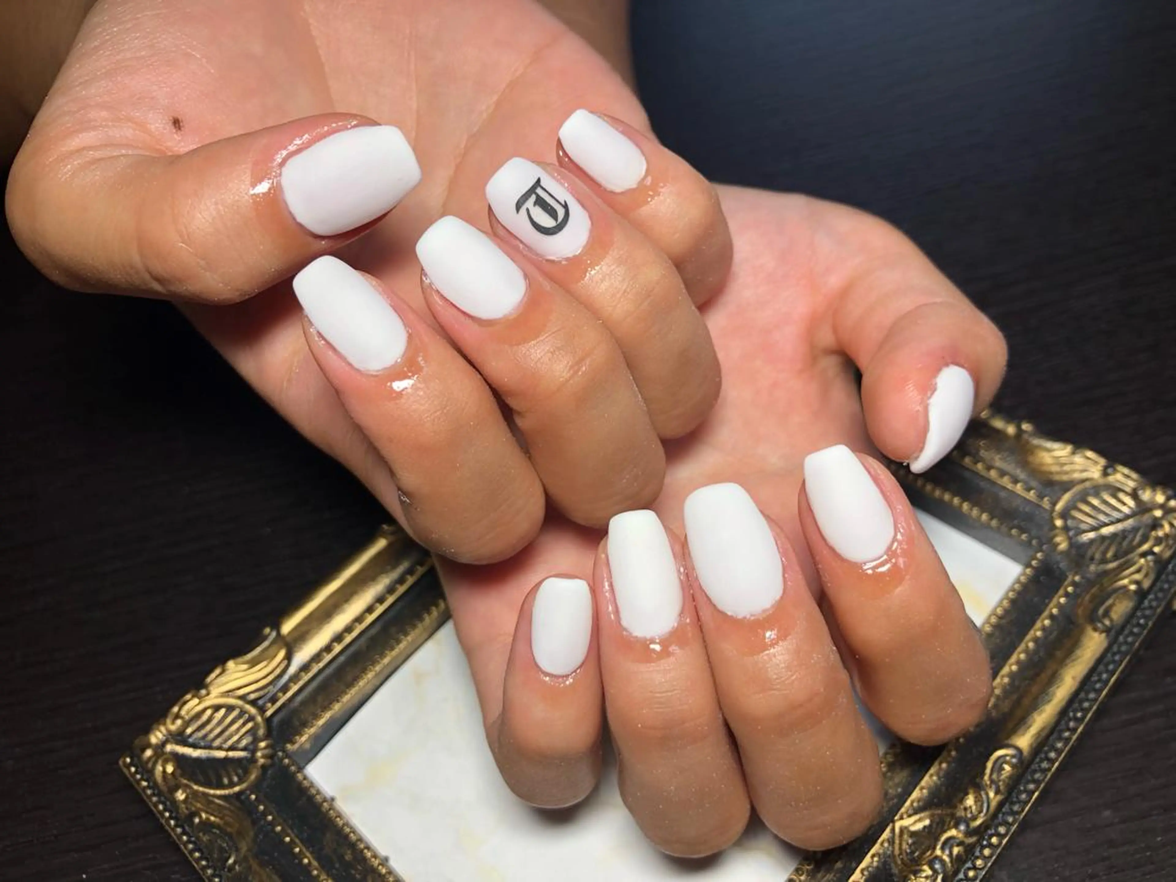 ネイル マットネイル ワンカラーネイル Nail salon Caco.のネイルデザイン