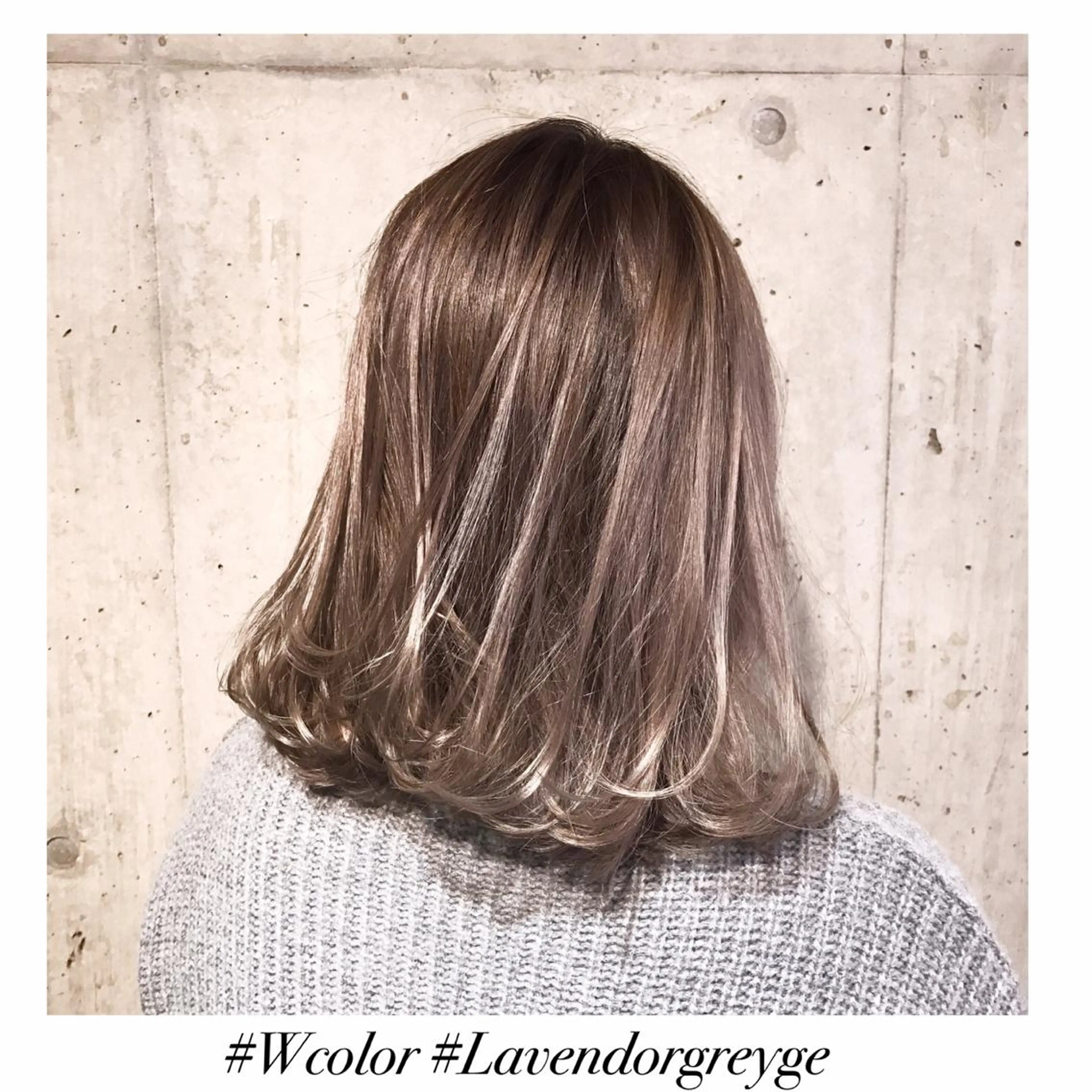 カラー ブリーチ ダブルカラー グレージュ ラベンダーカラー K-POP好き美容師 🇰🇷Kai.Yのヘアスタイル