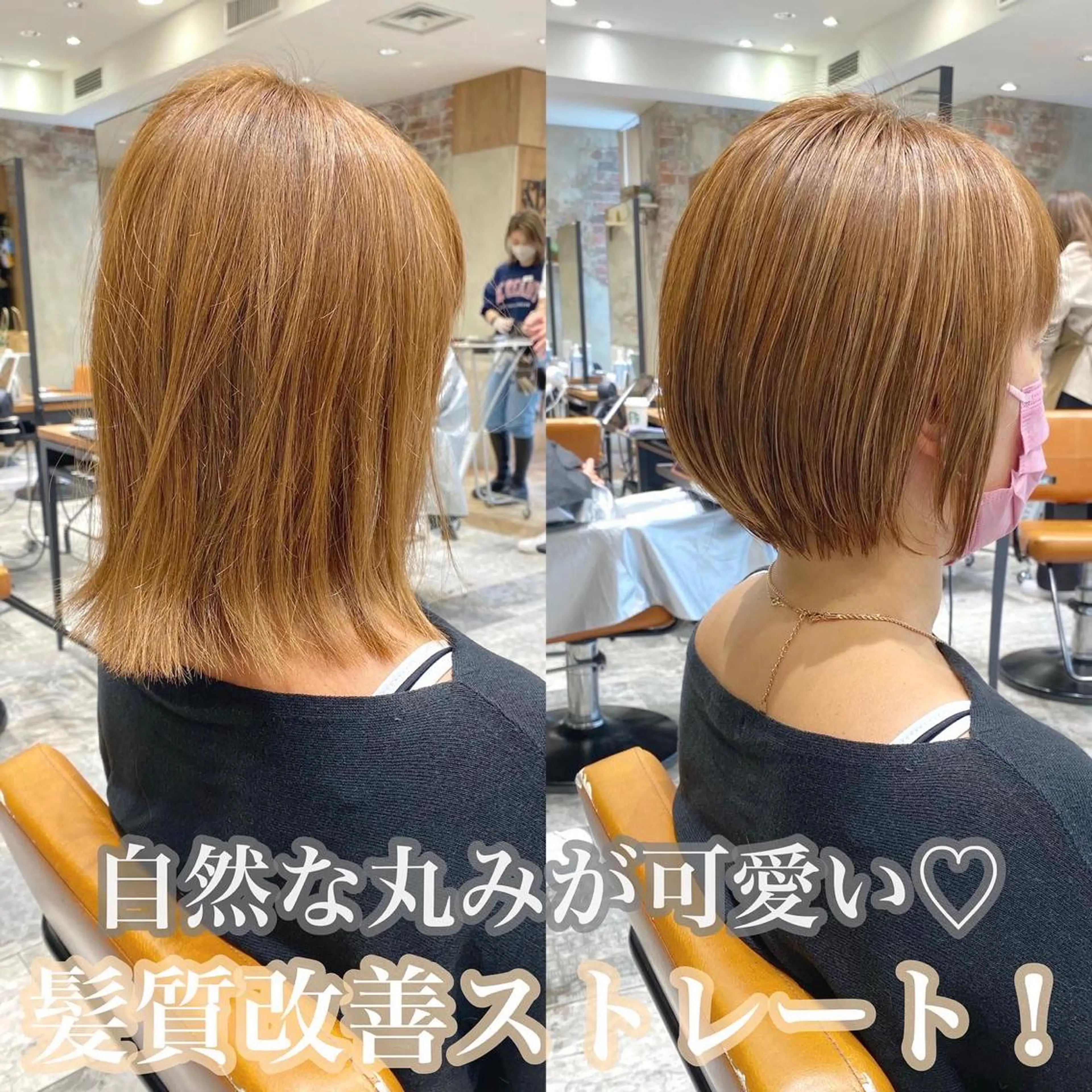 ショート ショートボブ ボブ ショートヘア On所属・新宿　ショート・ボブ カットモデル募集のヘアスタイル