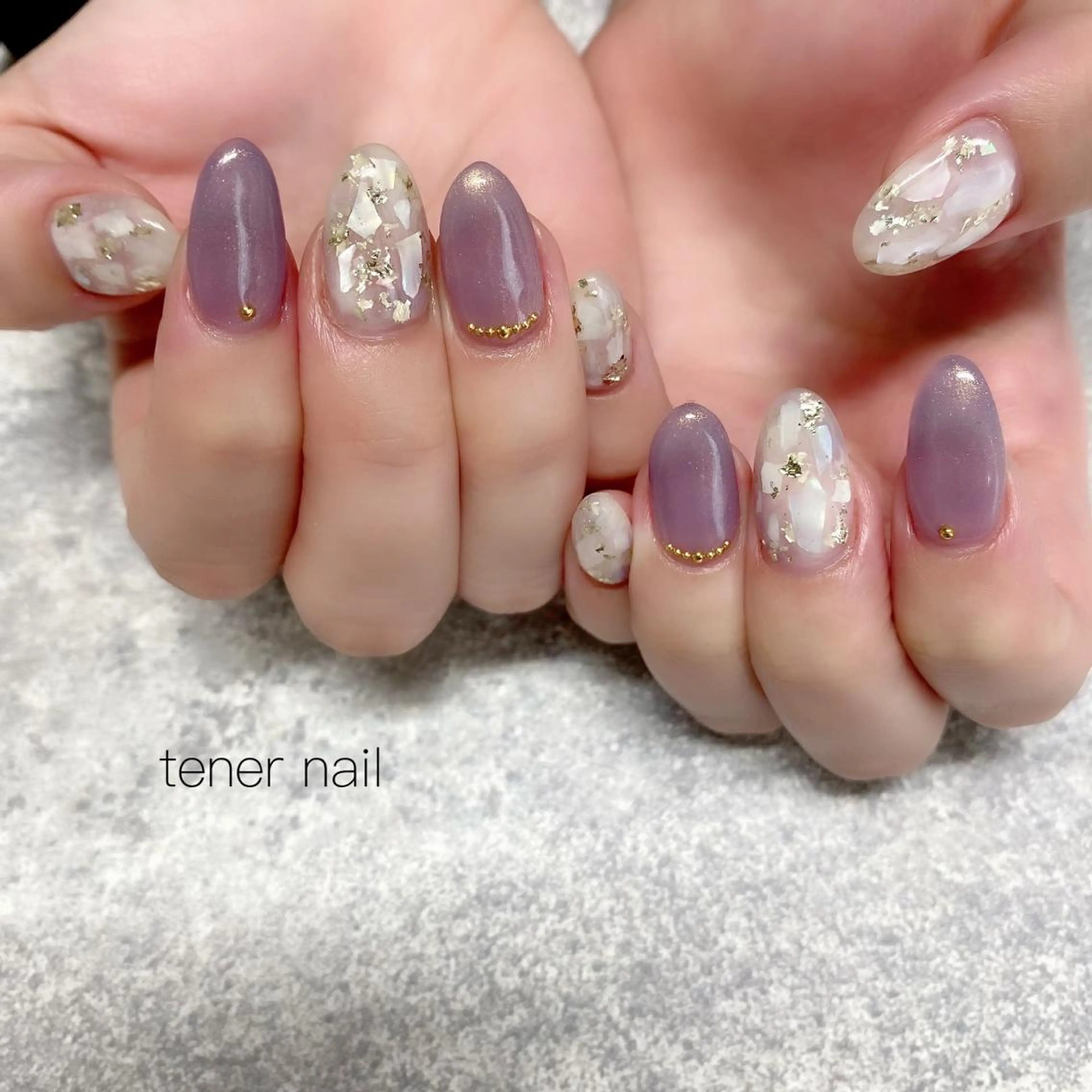 ネイル スカルプネイル テネルネイル tener nailのネイルデザイン