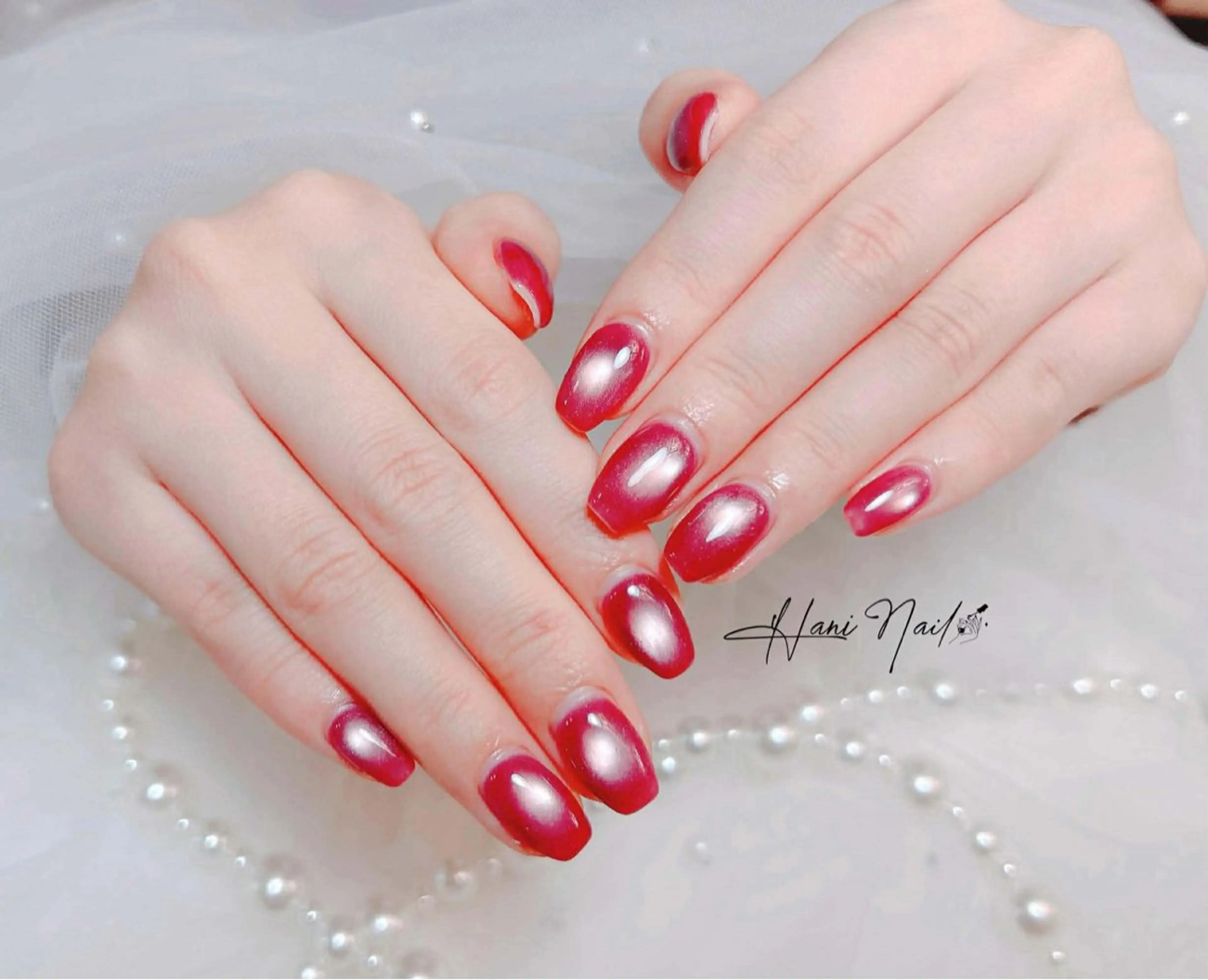 ネイル ハンドネイル Hani Nail 三ノ宮【ハニネイル】所属・Hani Nail 【ハニネイル】のネイルデザイン