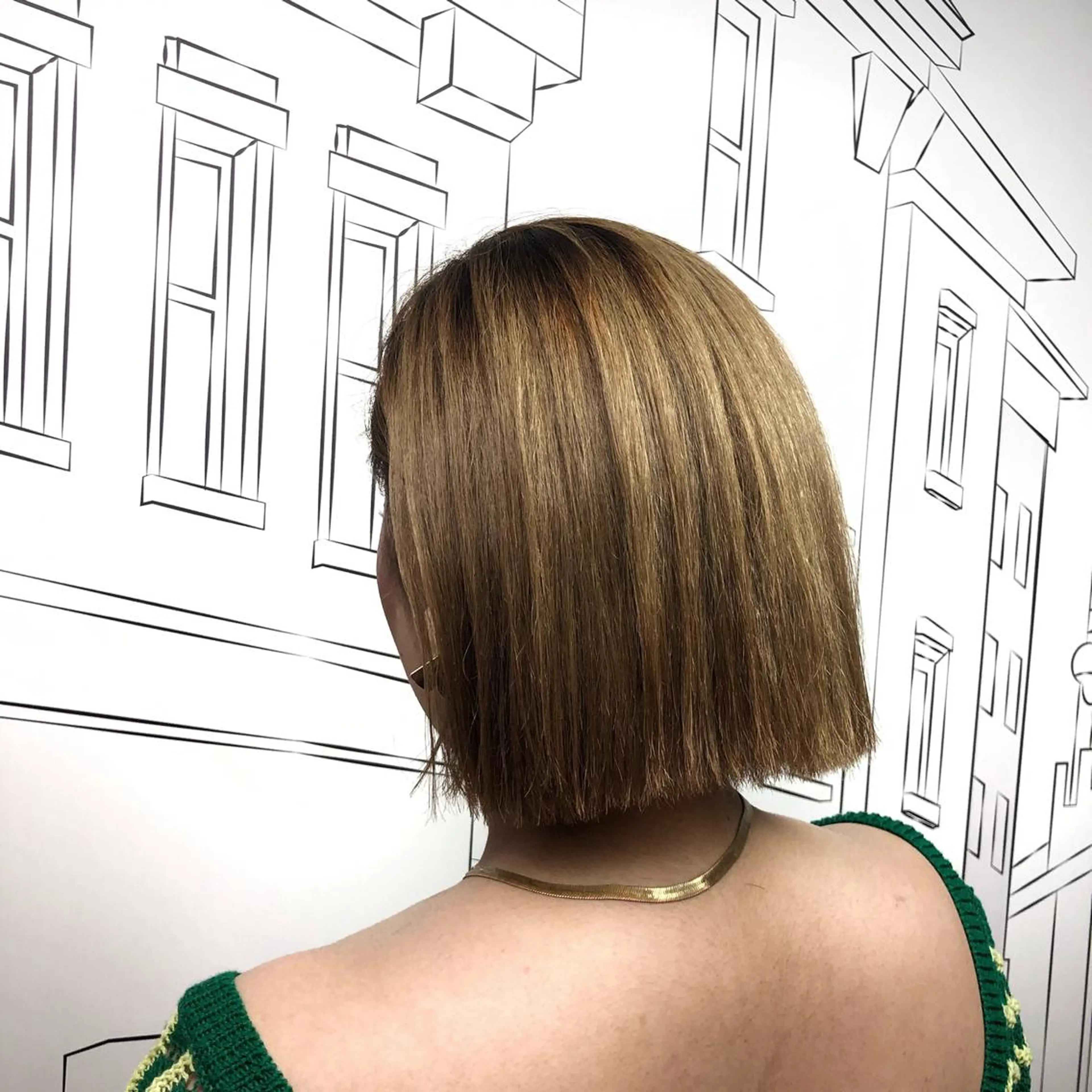 ショート カラー レイヤー,ボブ / 彩未のヘアスタイル