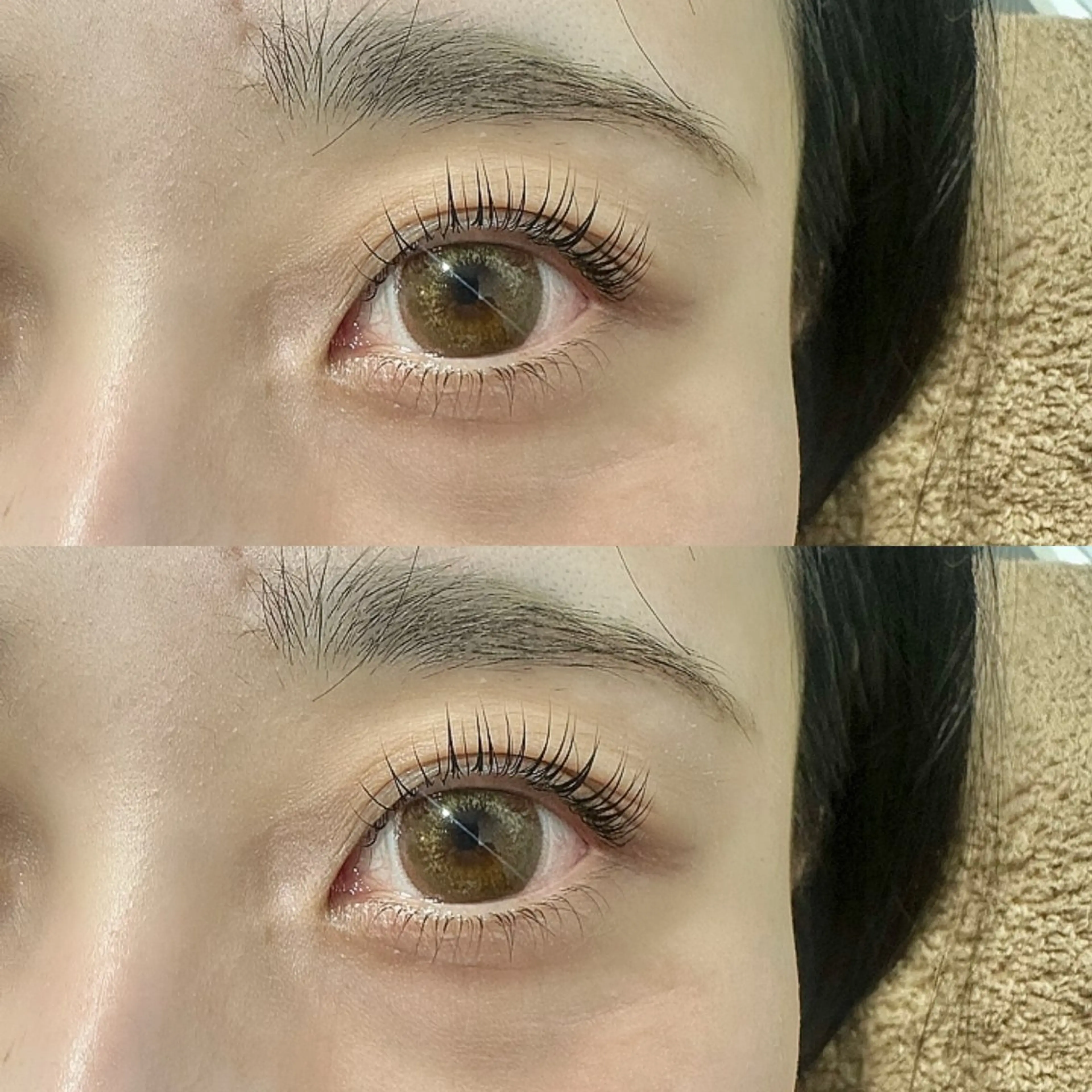 マツエク・マツパ パリジェンヌラッシュリフト Radiant 北浦和のマツエク・マツパデザイン