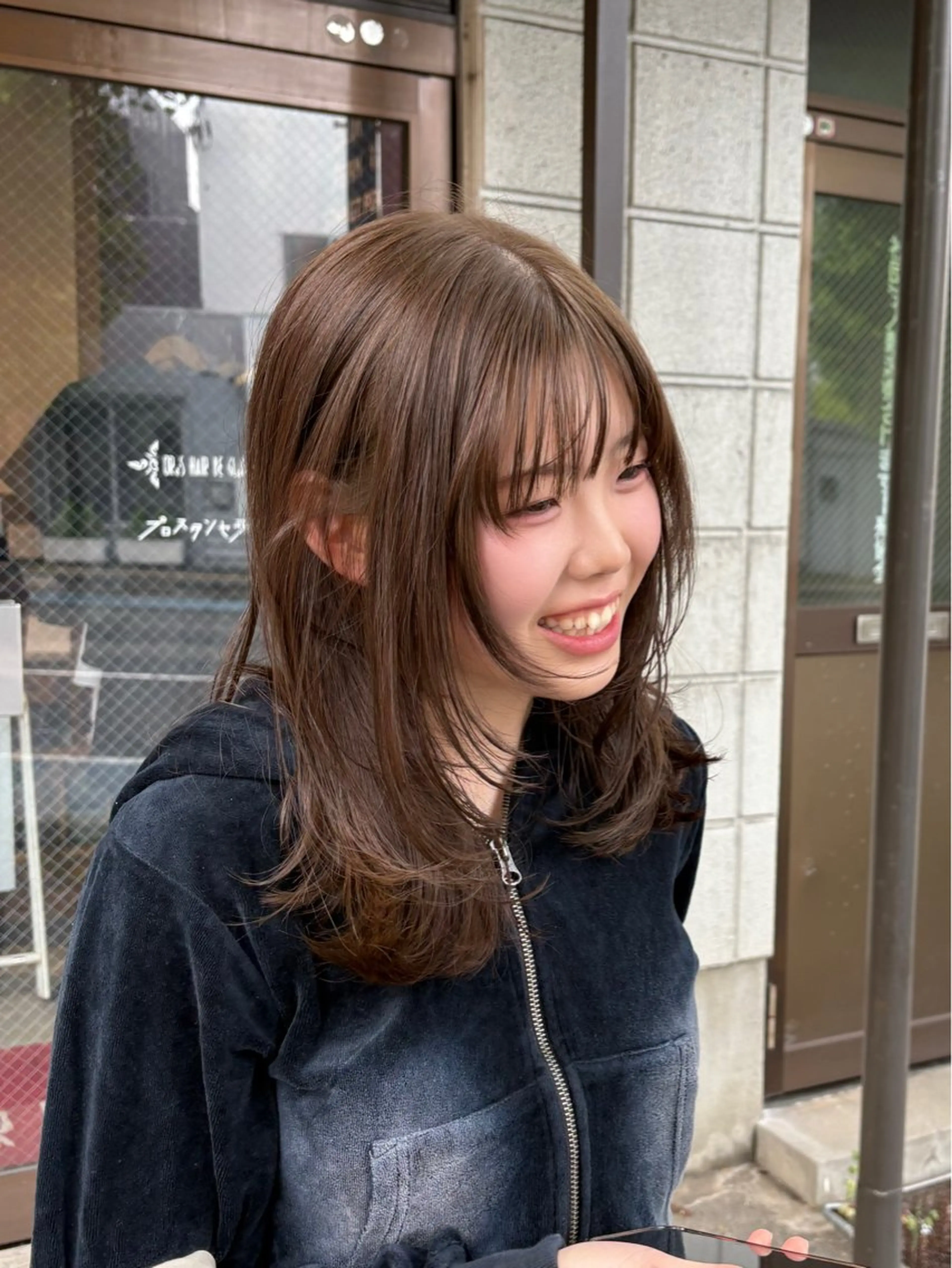 似合わせカット+カラー+1stepトリートメントの写真