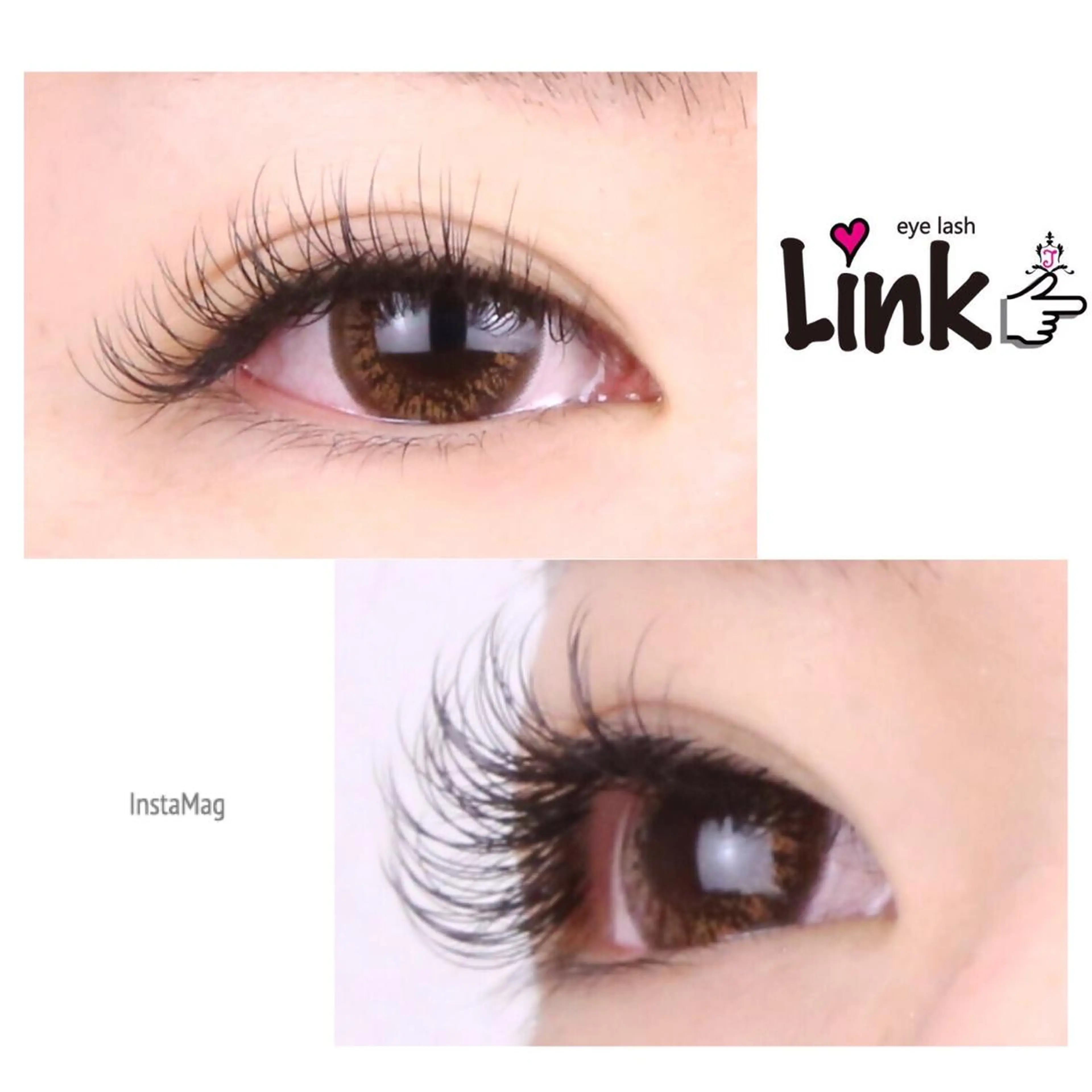 マツエク・マツパ Dカール Link-J hironoのマツエク・マツパデザイン