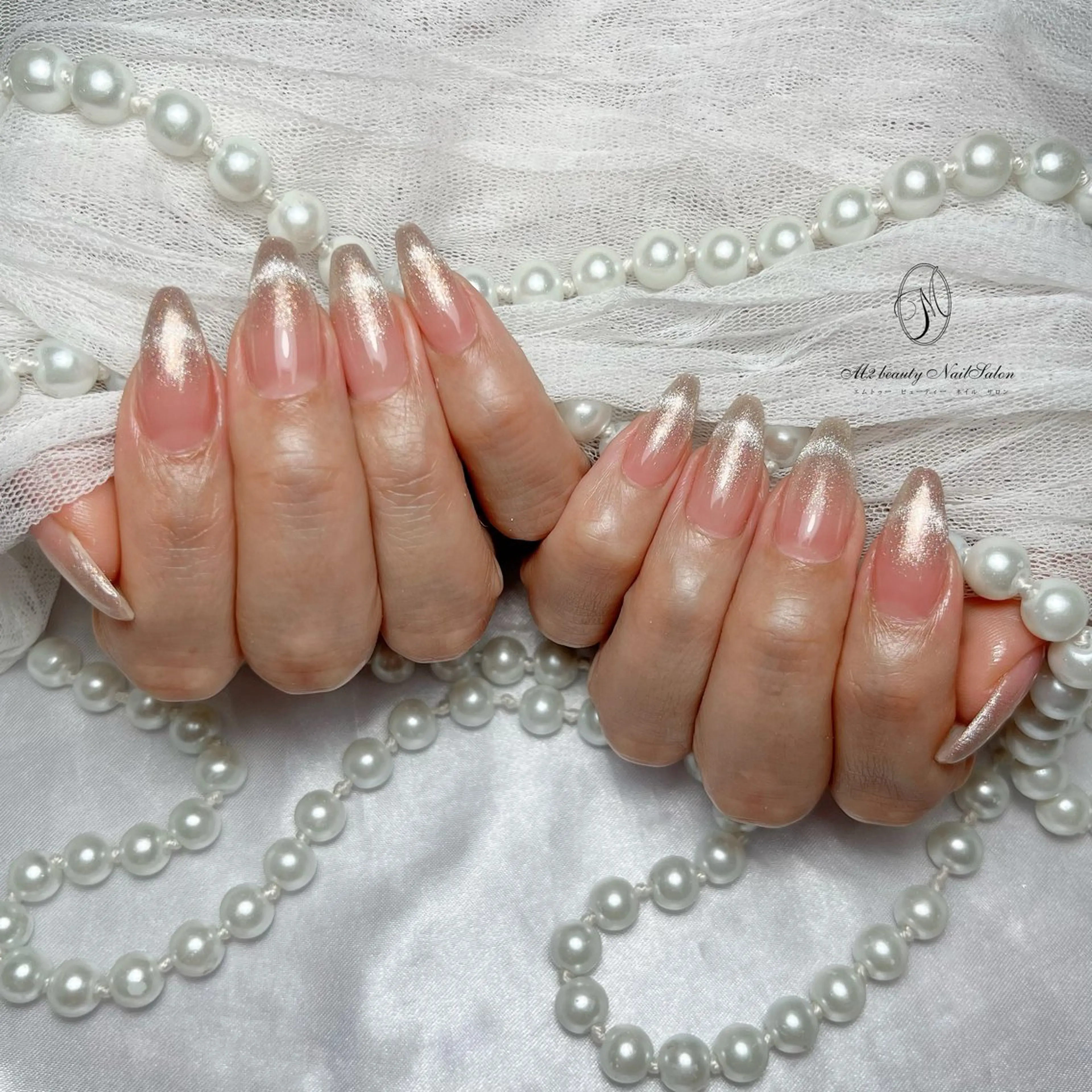 ネイル ハンドネイル M2 BEAUTY Marieのネイルデザイン
