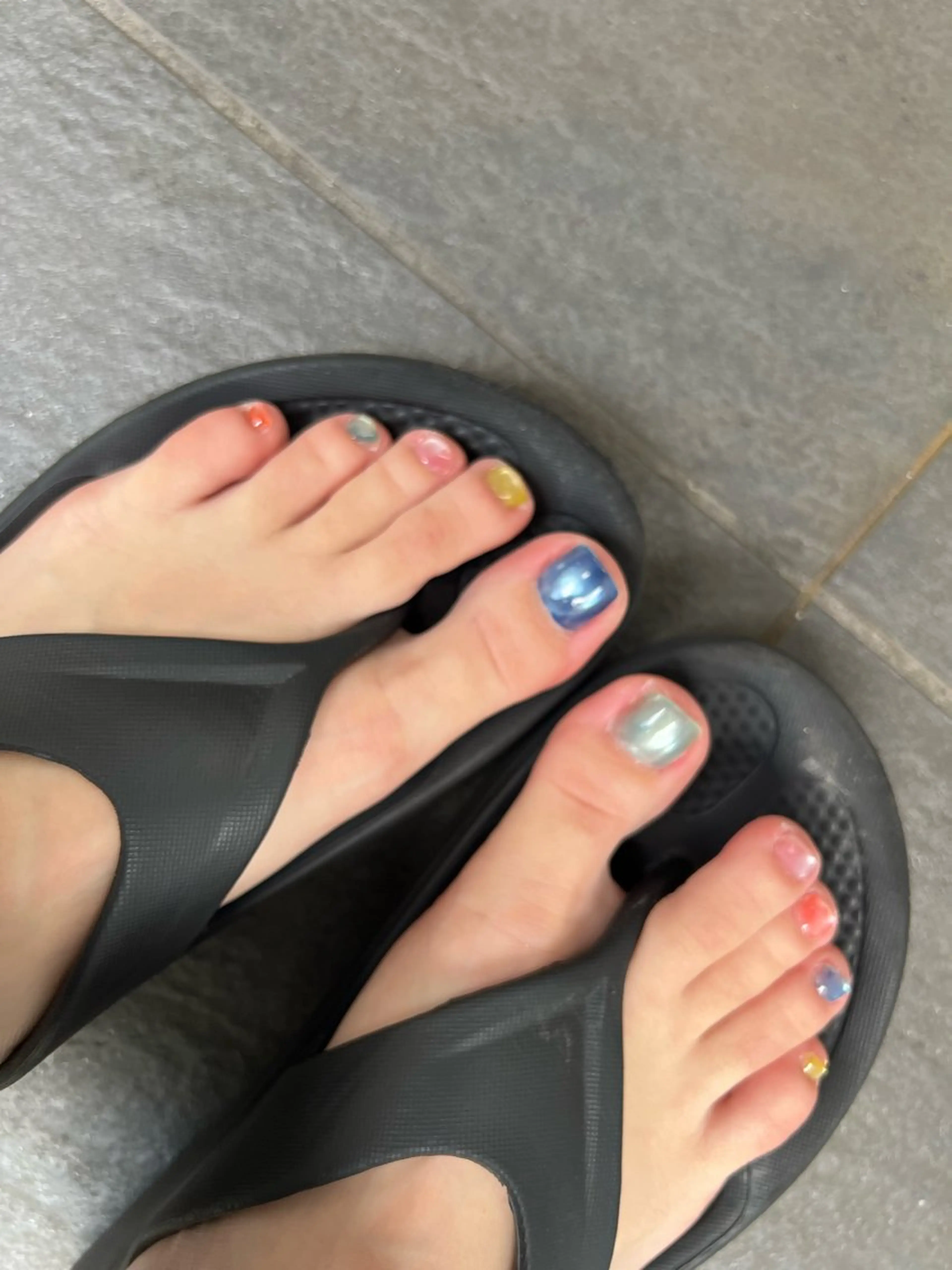 ネイル フットネイル nr. nayuのネイルデザイン