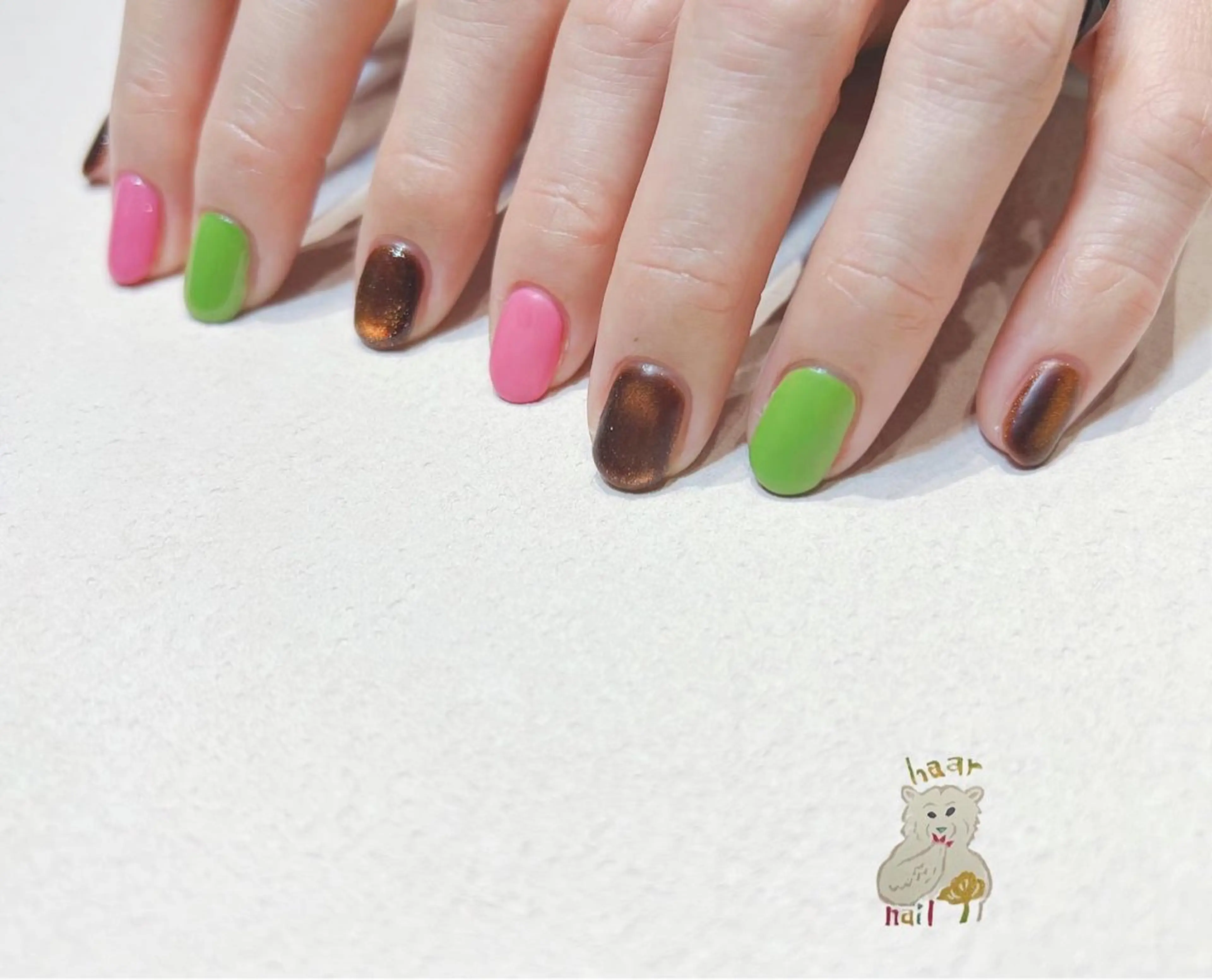 ネイル ハンドネイル 深田 加代のネイルデザイン