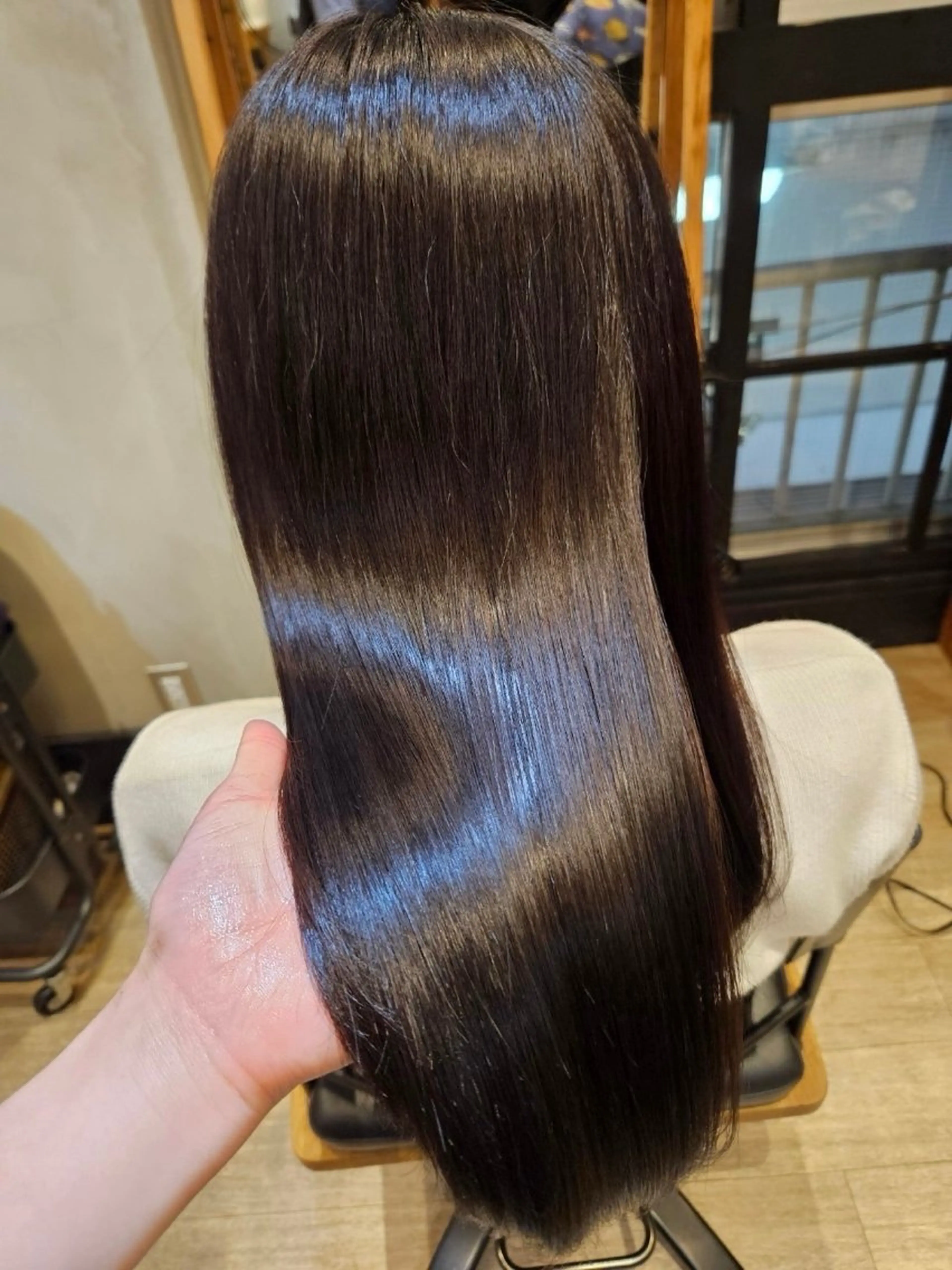 ミディアム 韓国ヘア/館林美容室 /髪質改善/涼のヘアスタイル