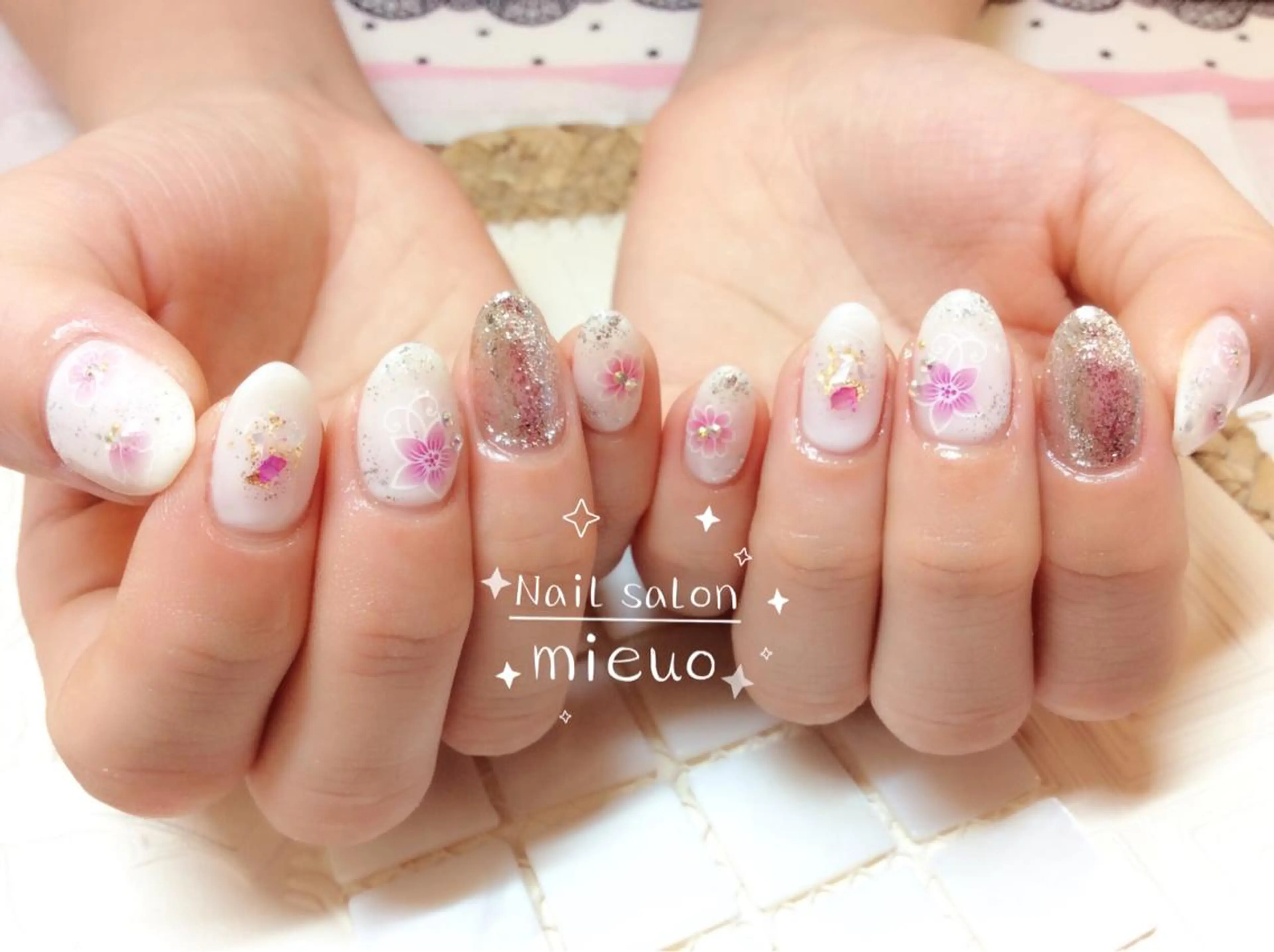ネイル ハンドネイル ネイルサロン ミューオのネイルデザイン