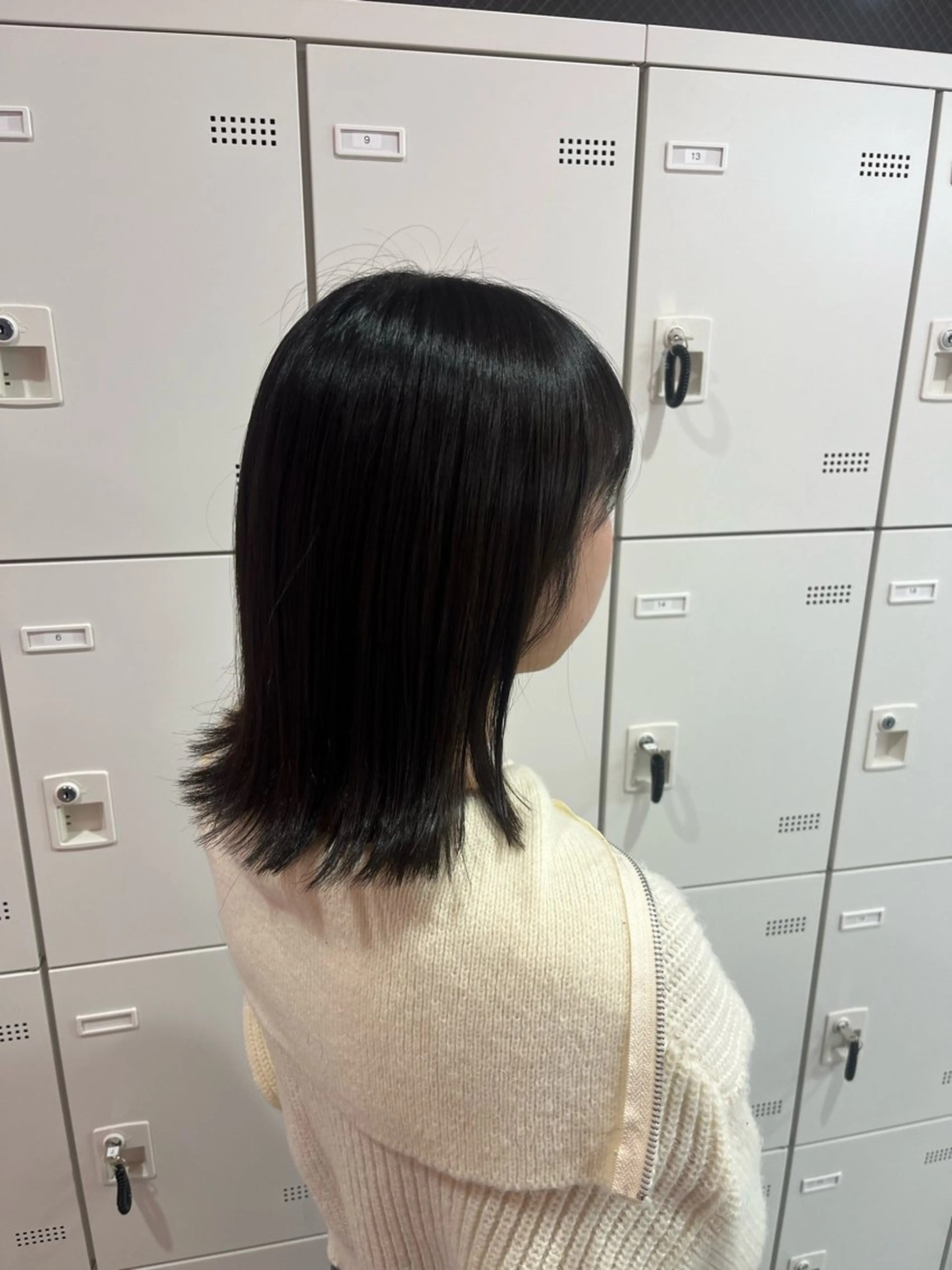 ミディアム みう/仙台/暖色/ 艶髪/顔周りカット/のヘアスタイル