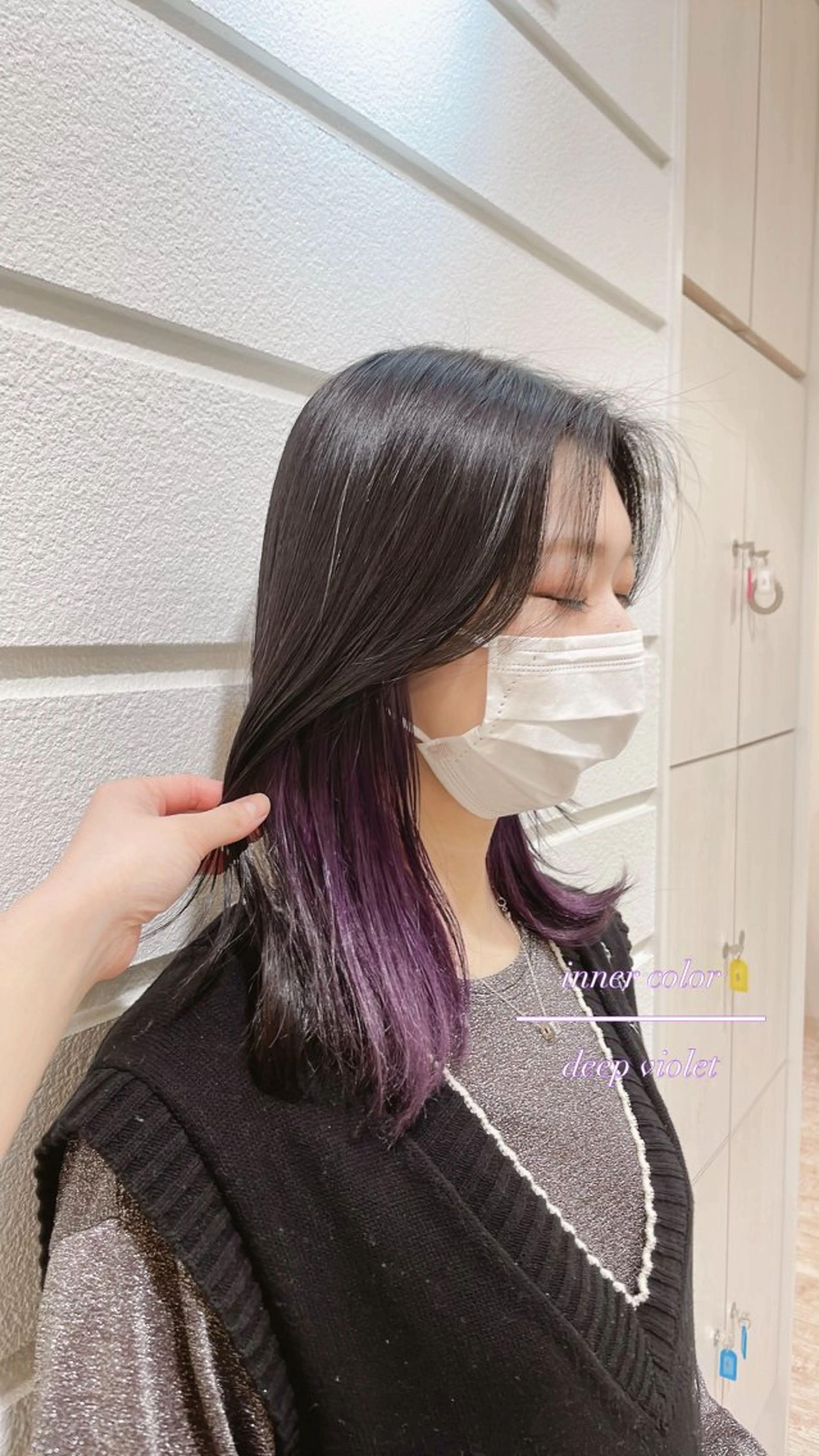 カラー ボブ/艶髪 soleilrukaのヘアスタイル