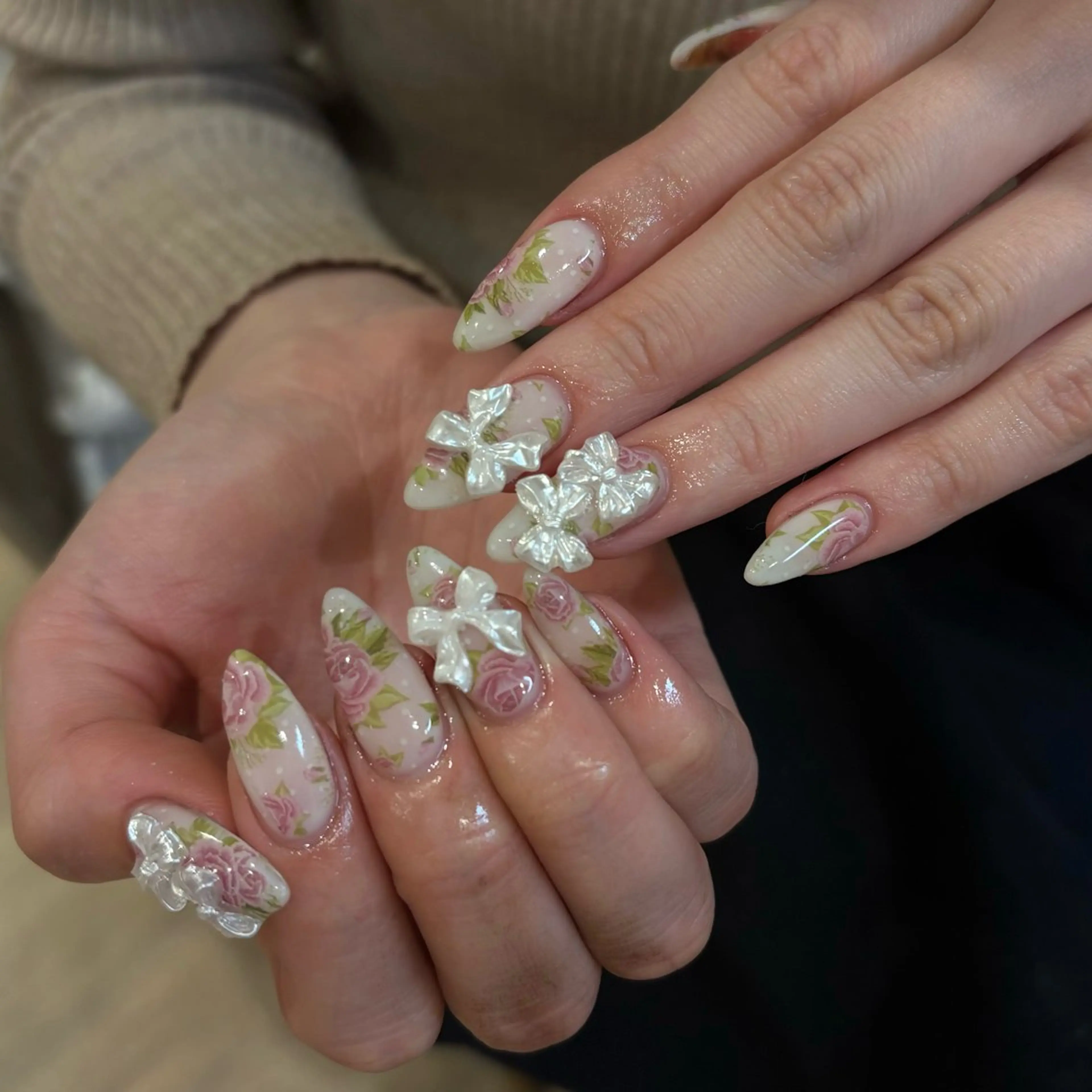 ネイル ハンドネイル パークバイトウキョウ arisaのネイルデザイン