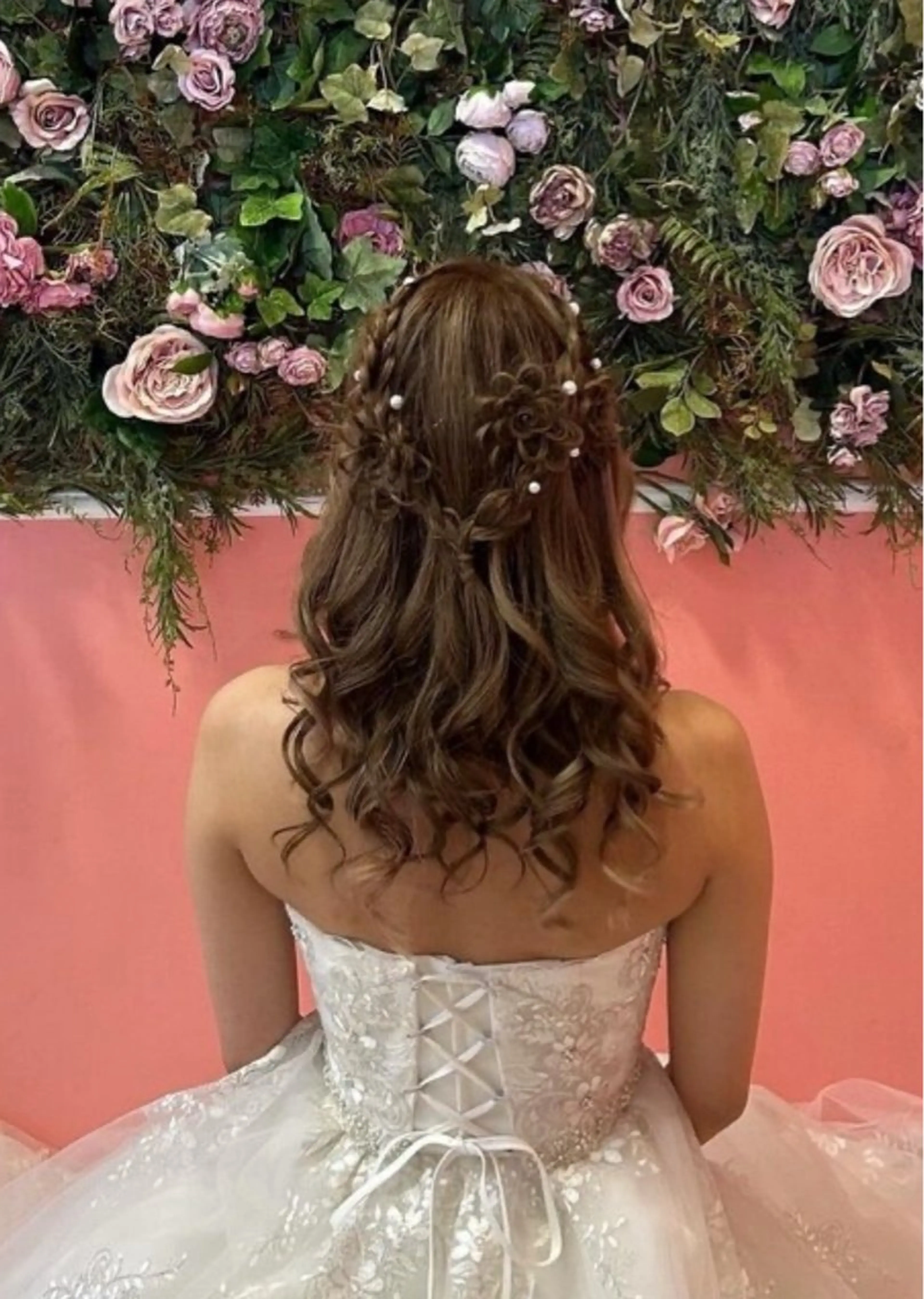 (推し活や遊びに行く前に♡)🎀ヘアセット🎀の写真