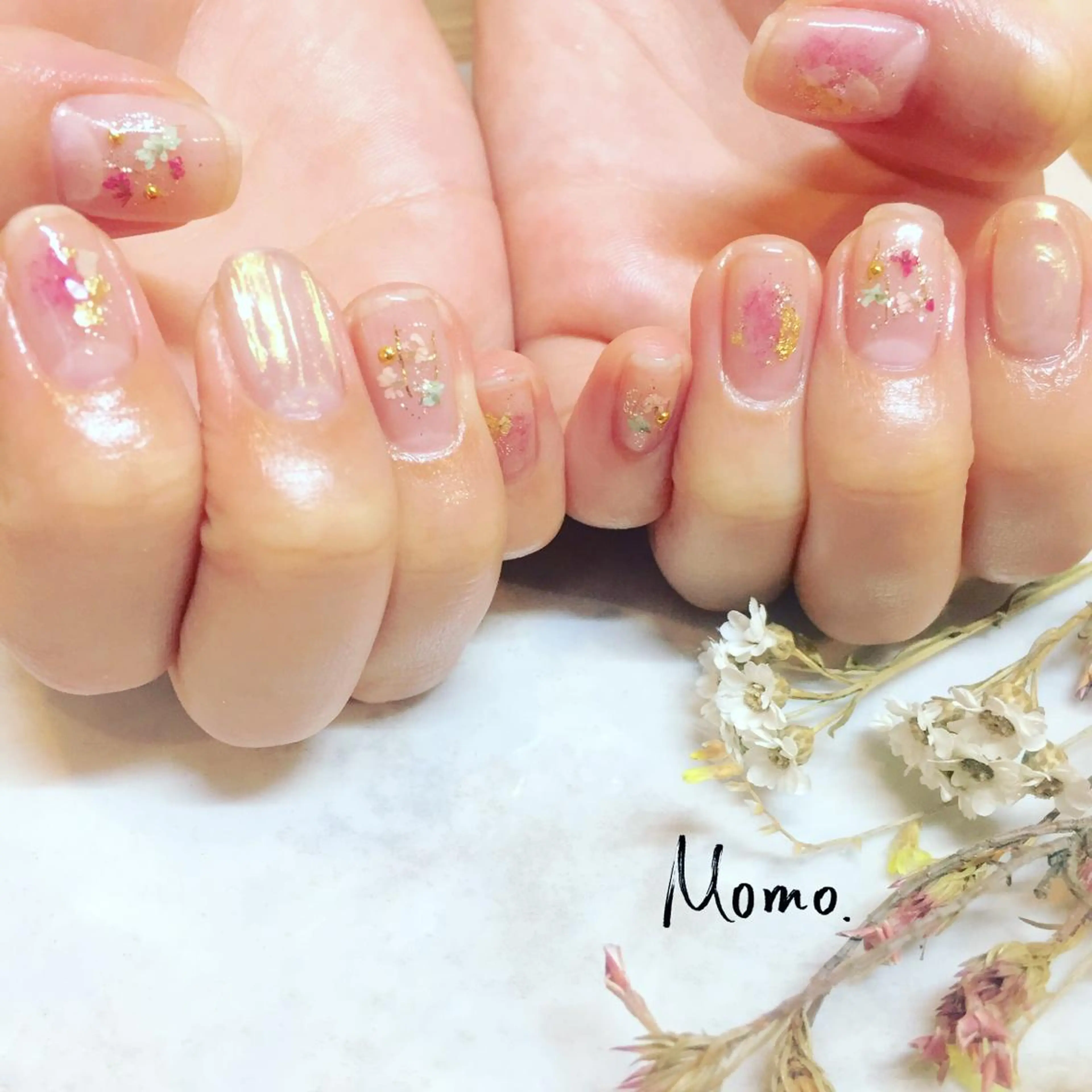 ネイル M O M Oのネイルデザイン