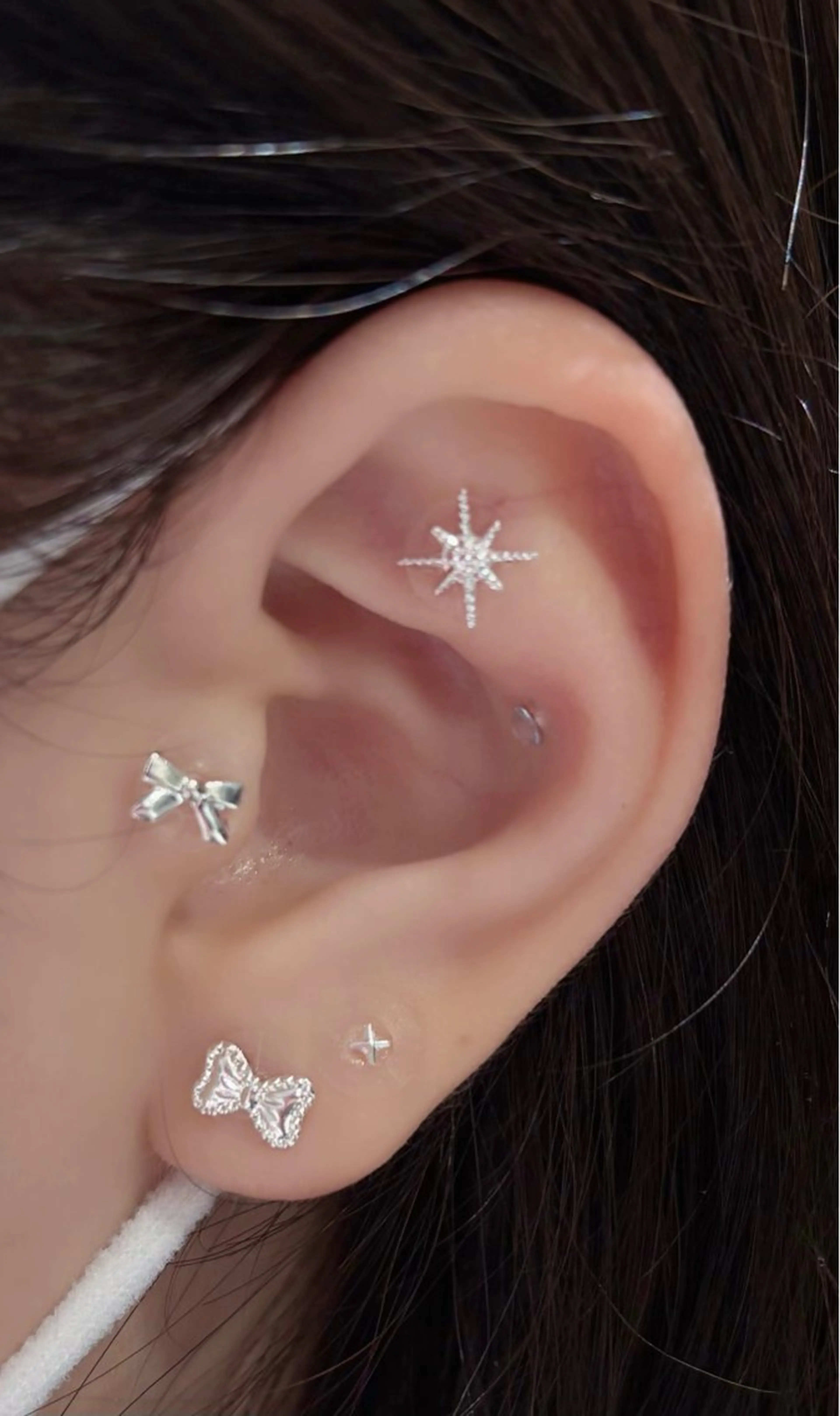 ハルカ🌷顔周り /レイヤーカットのヘアスタイル