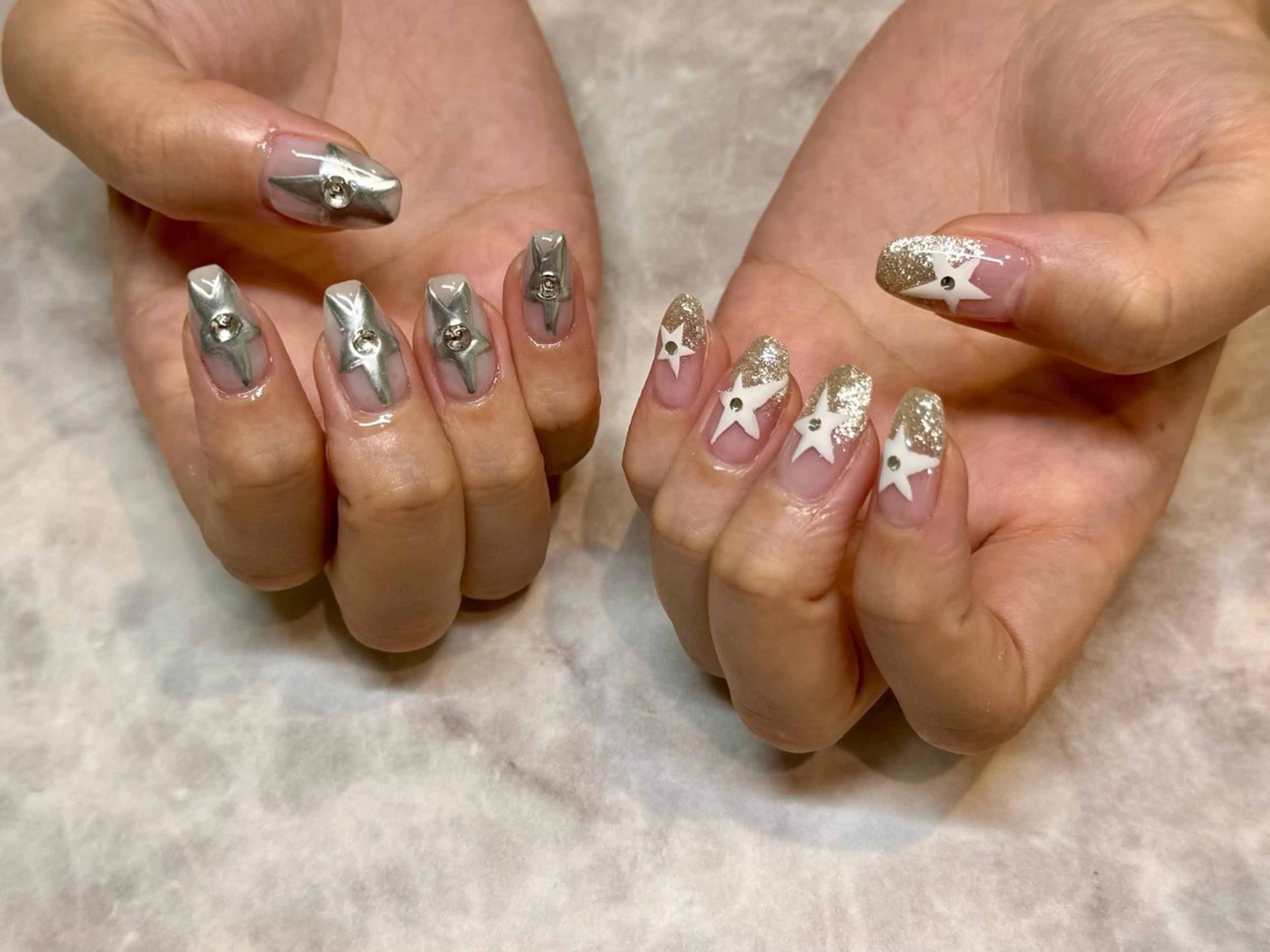 ネイル 猫村のネイル 部屋のネイルデザイン