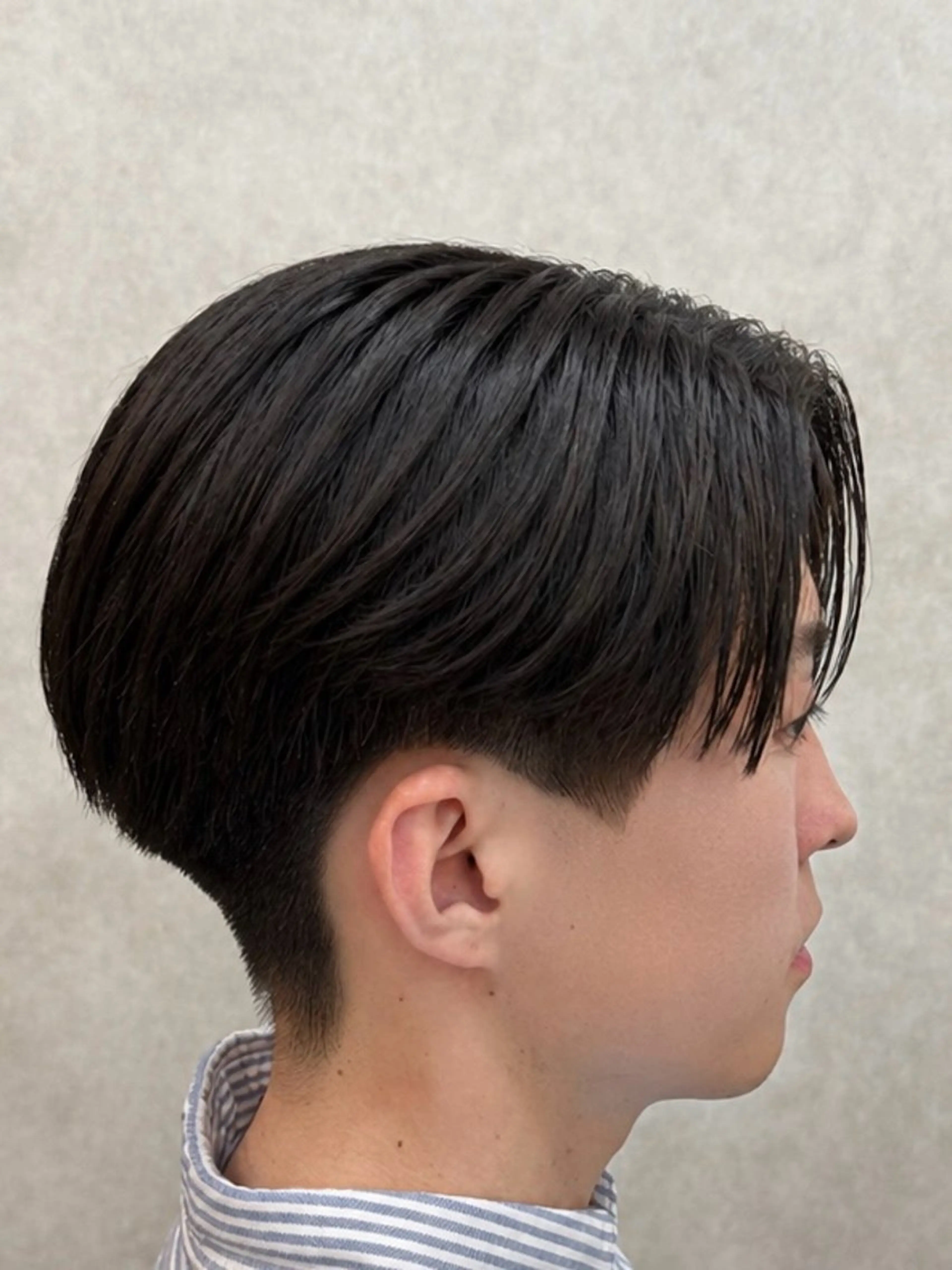 メンズ ニュアンスパーマ🌀 毛流れ🩶イザベラのヘアスタイル