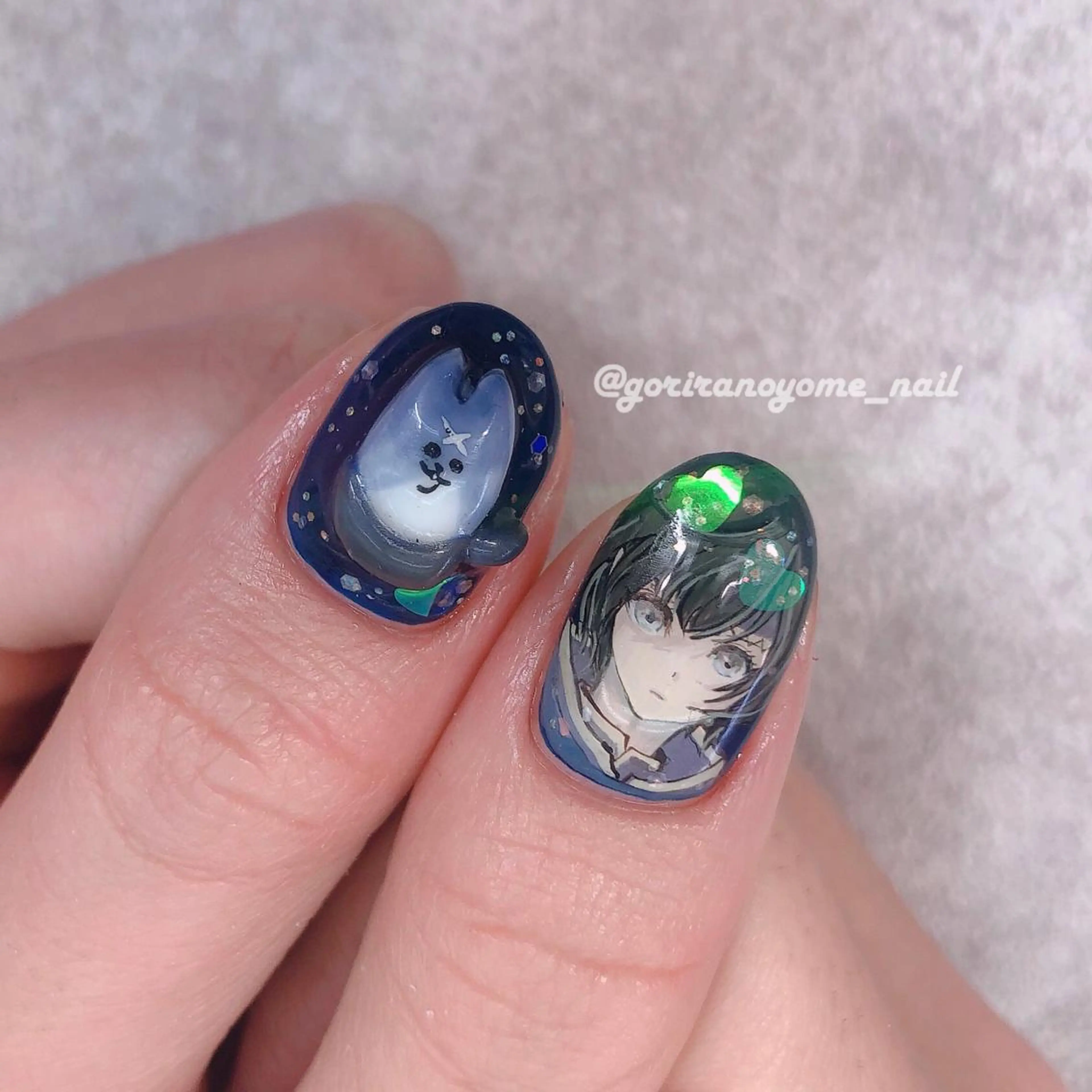 ネイル ナナイチゼロ I.Naoのネイルデザイン