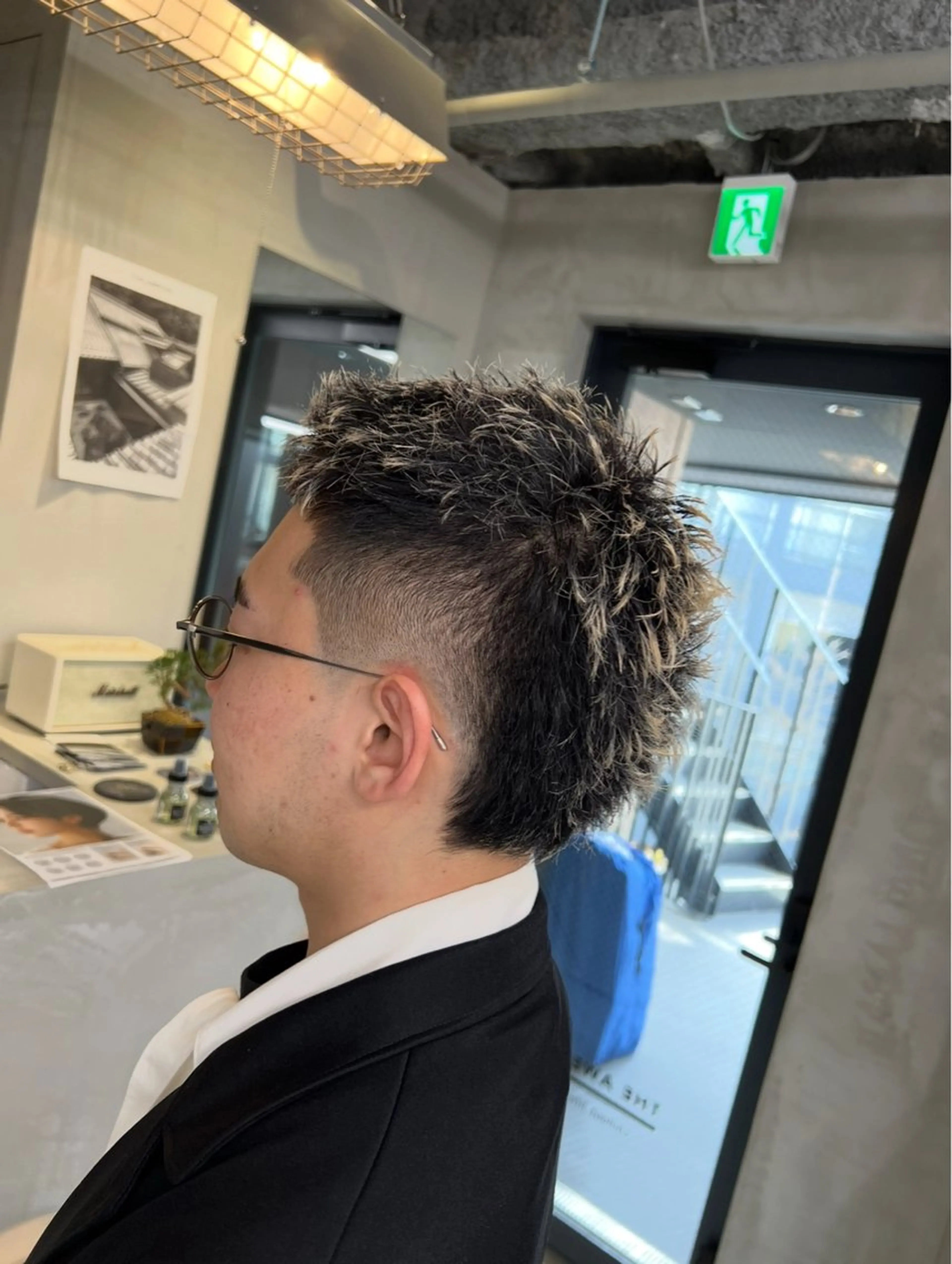 ショート メンズ カット無料/髪質改善 髪質根本改善/艶髪のヘアスタイル