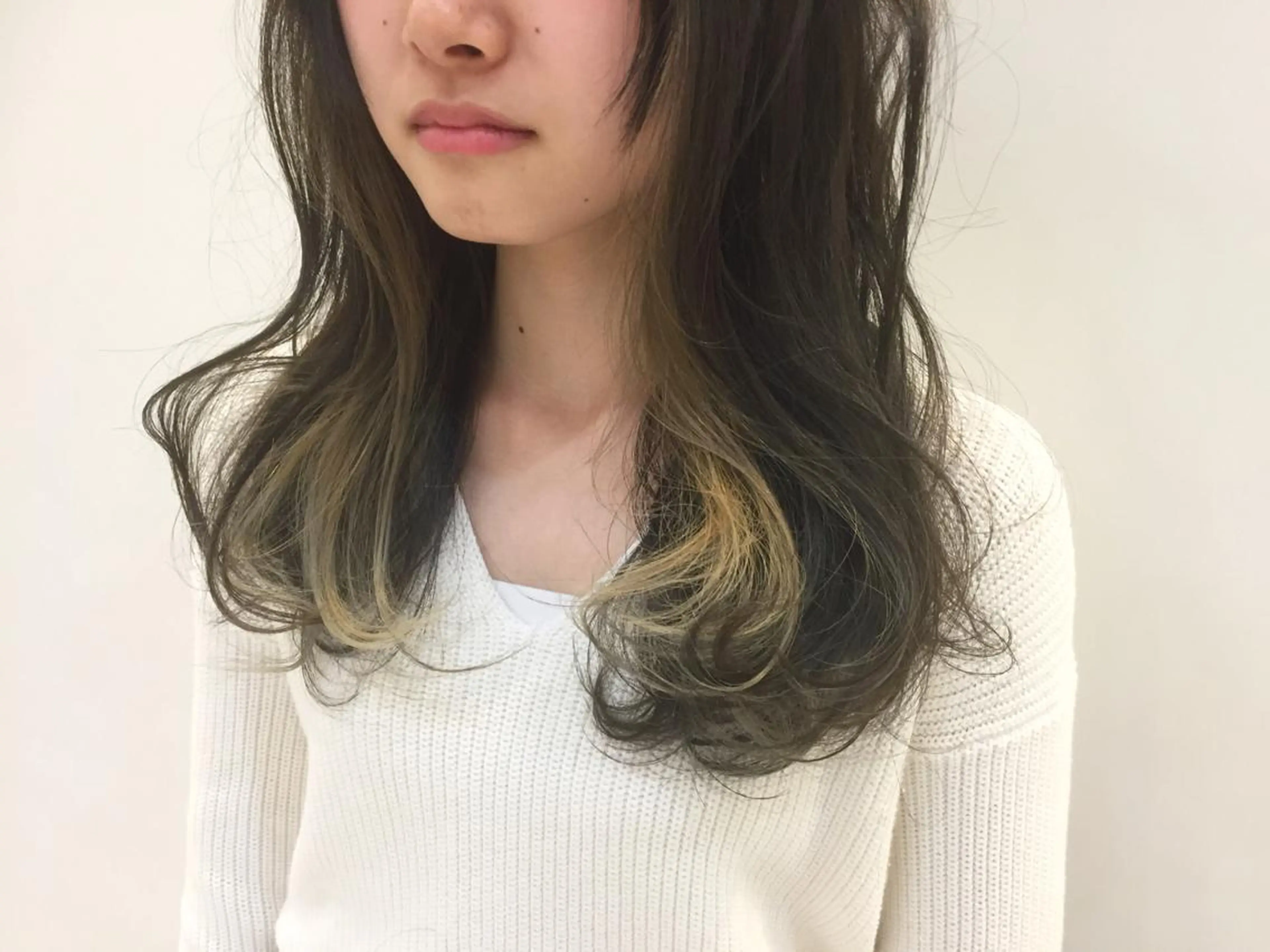 ミディアム シールエクステ⭐️ オオミタクヤのヘアスタイル