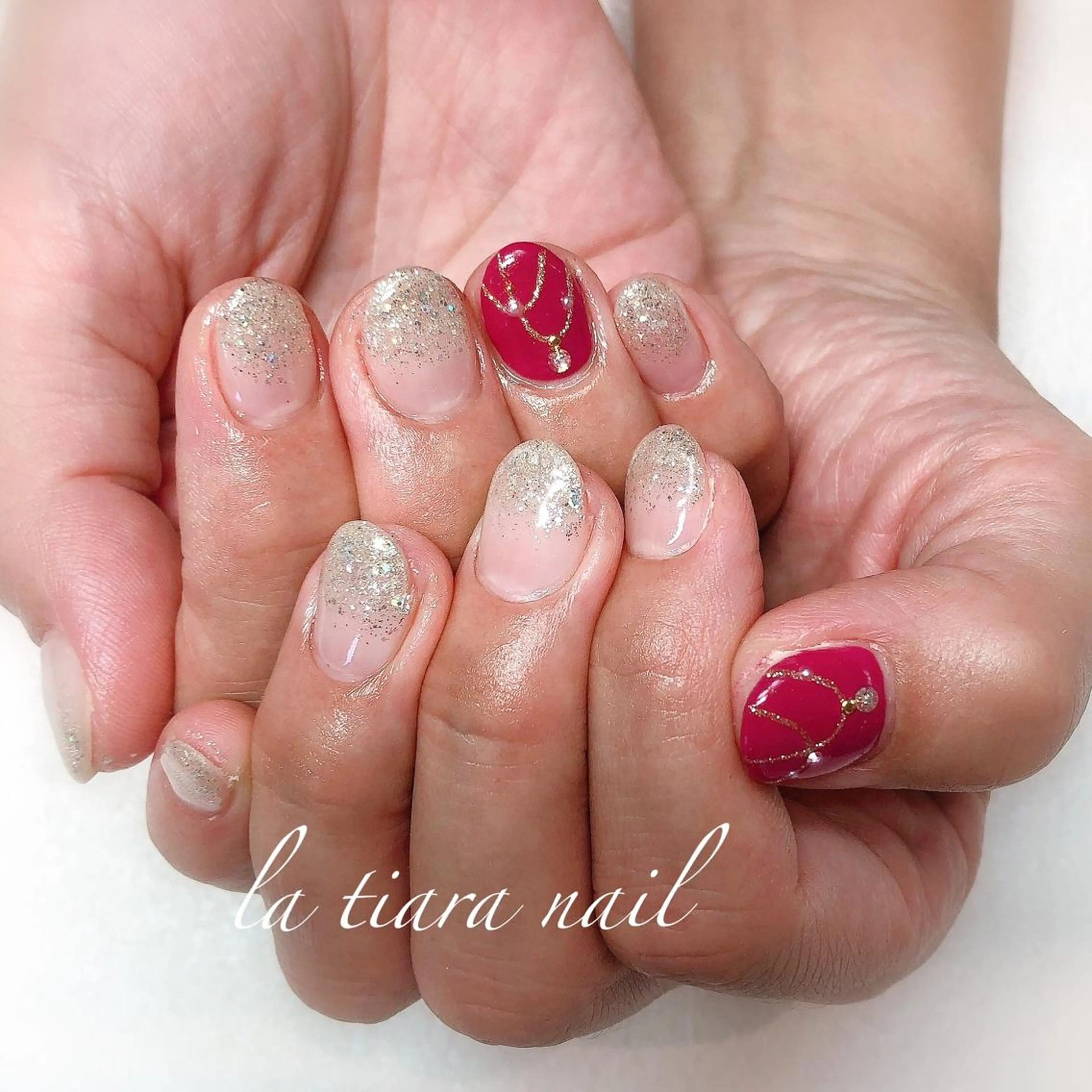 ネイル Blue bird  nailのネイルデザイン