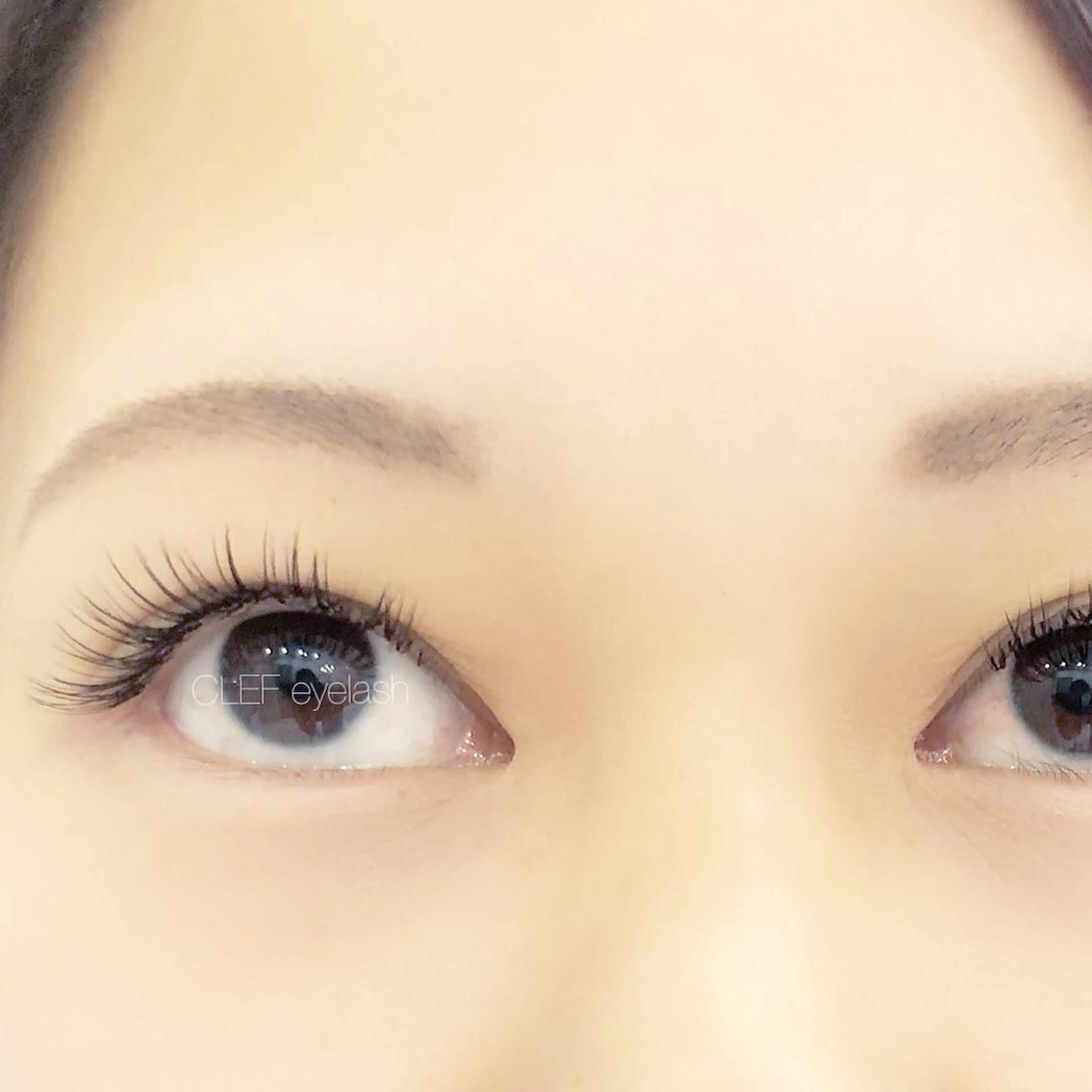 キッズ マツエク・マツパ CLEF eyelashのマツエク・マツパデザイン
