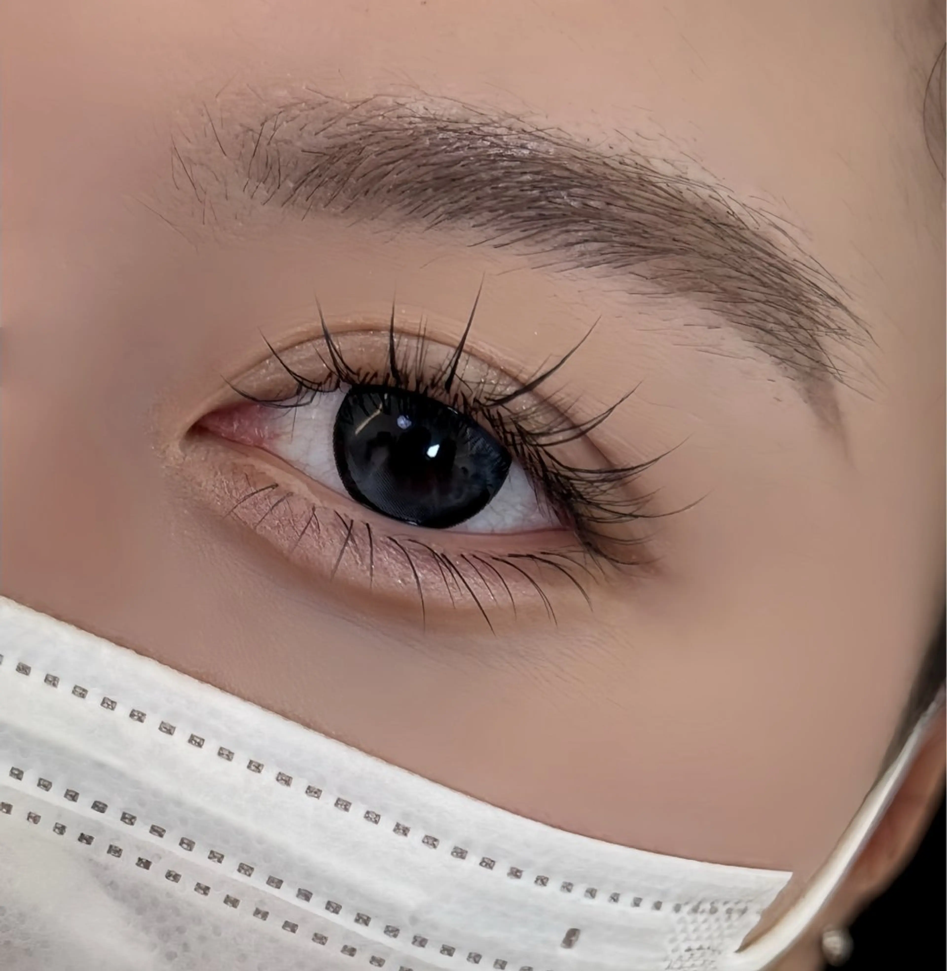 マツエク・マツパ マツパ 絶対可愛い保証 韓国🇰🇷ワンホンのマツエク・マツパデザイン