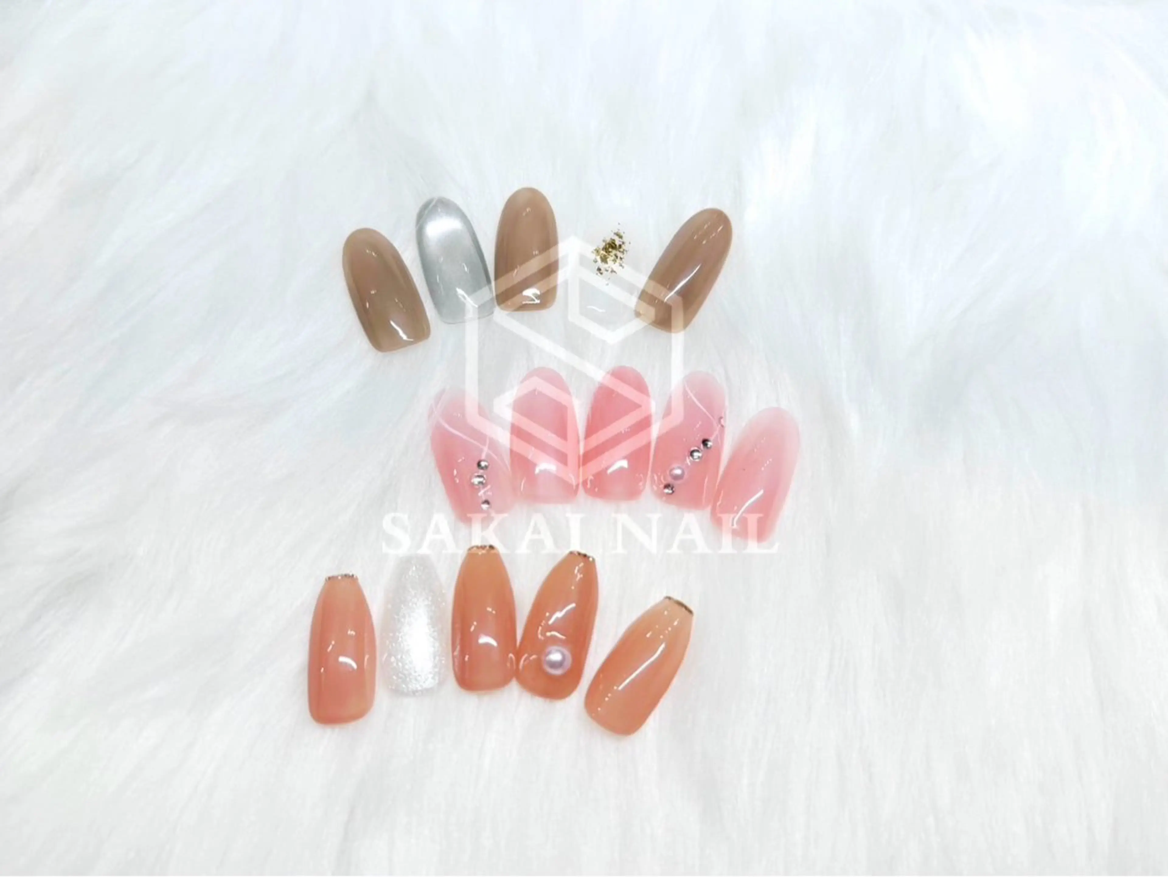 ネイル SAKAI NAIL 梅田店🌸のネイルデザイン