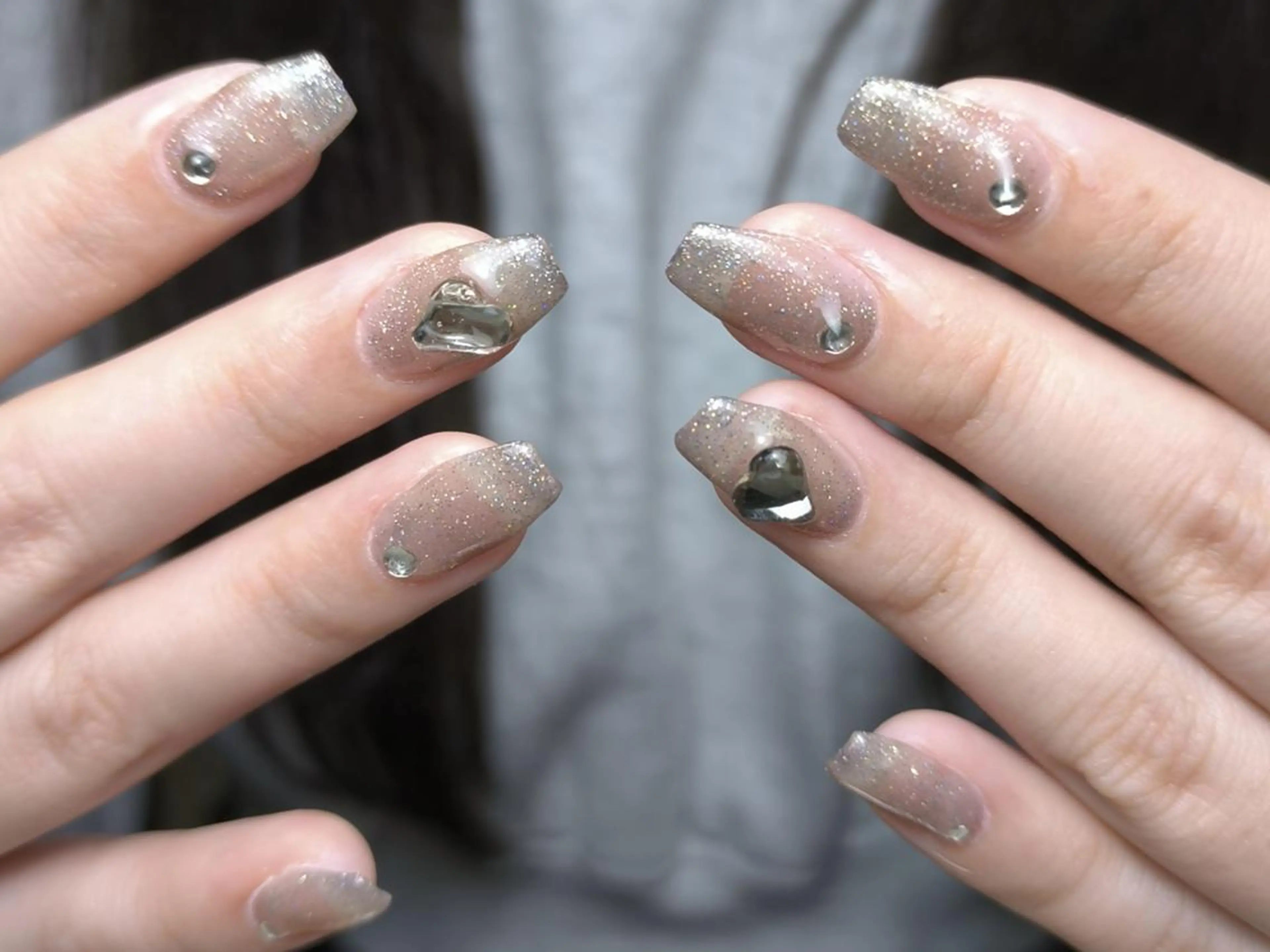 ネイル 🦋y y Nail 🤍のネイルデザイン