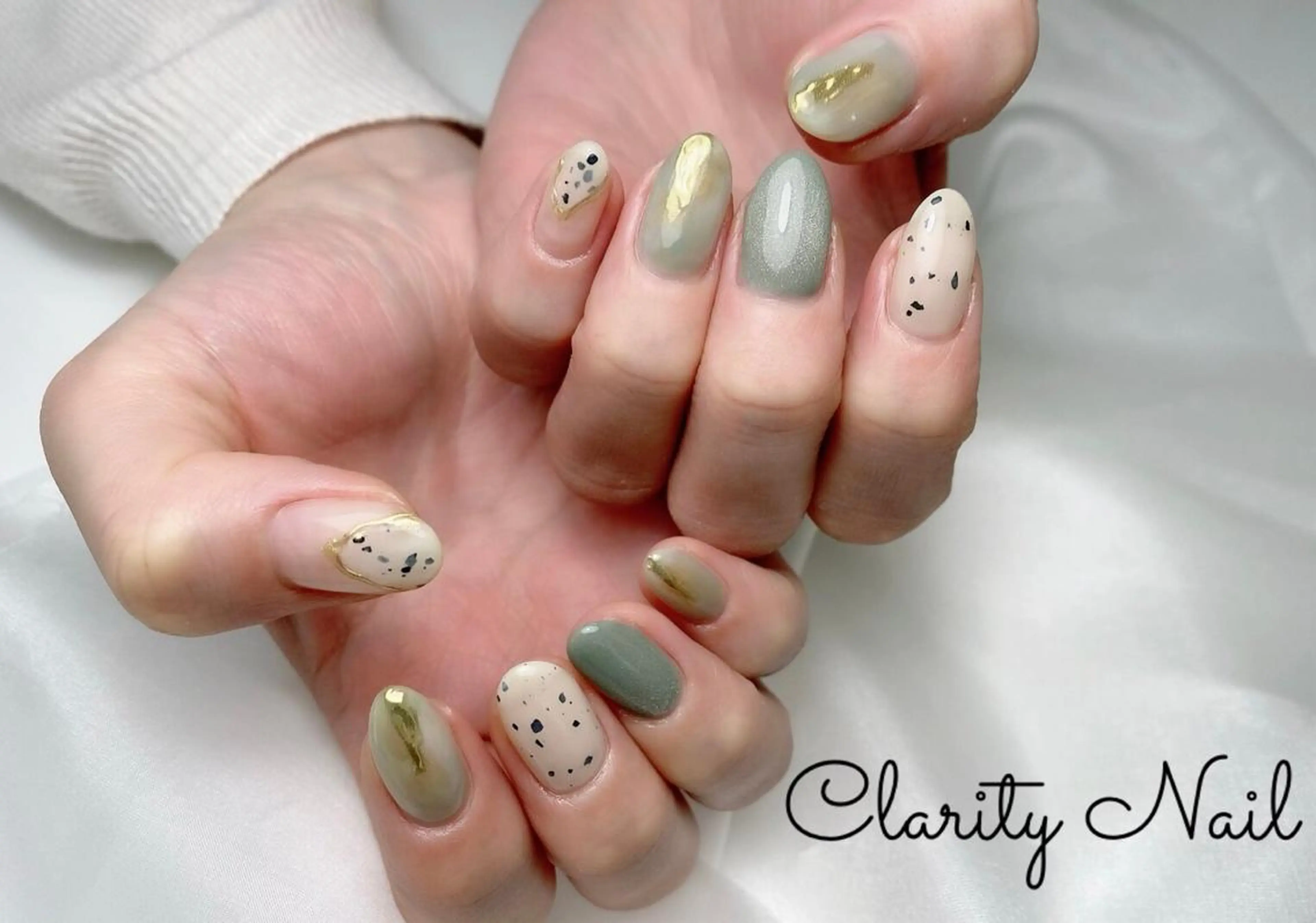 ネイル アートネイル ハンドネイル Clarity Nailのネイルデザイン