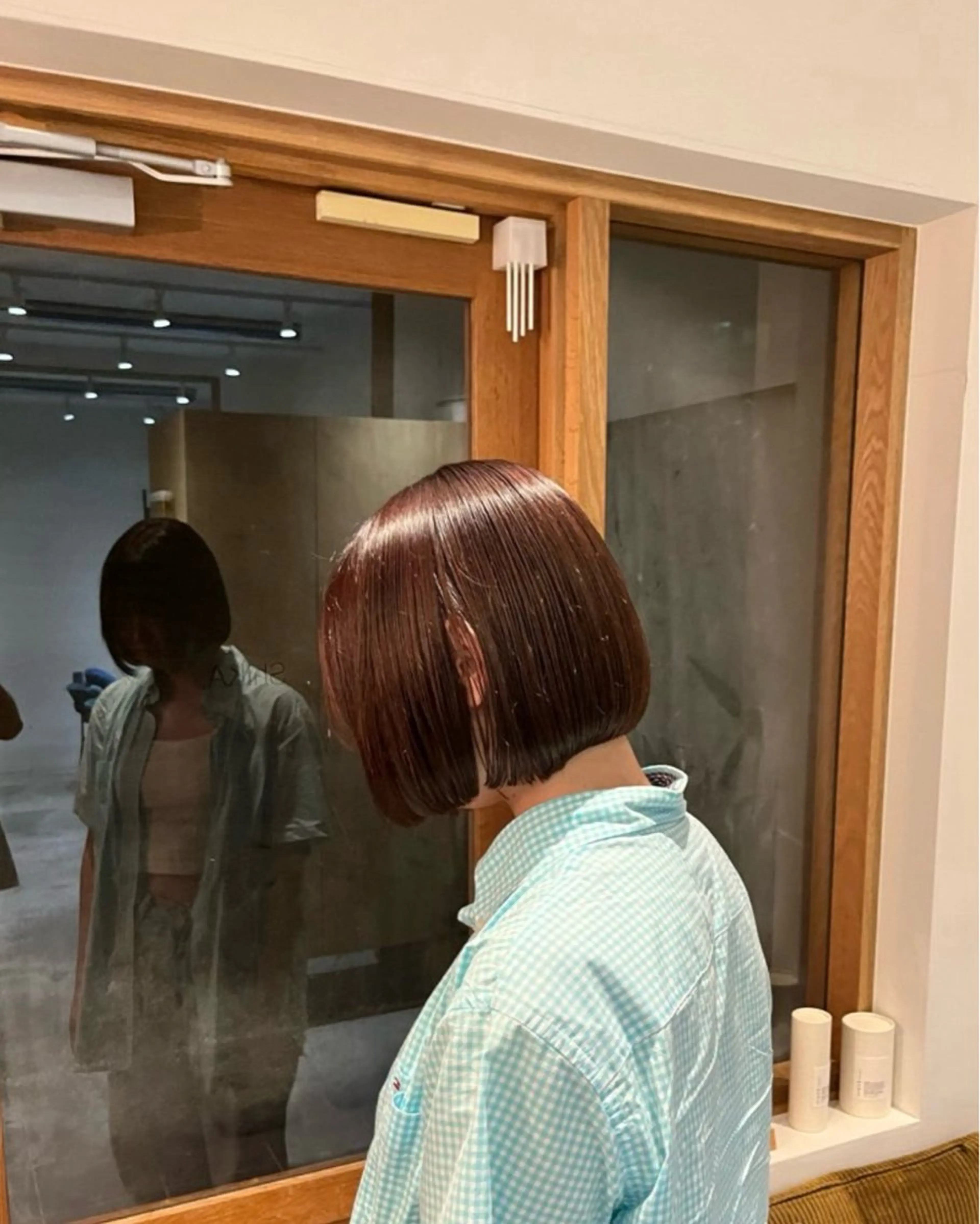 カットカラー/鎌倉 縮毛矯正/大空のヘアスタイル