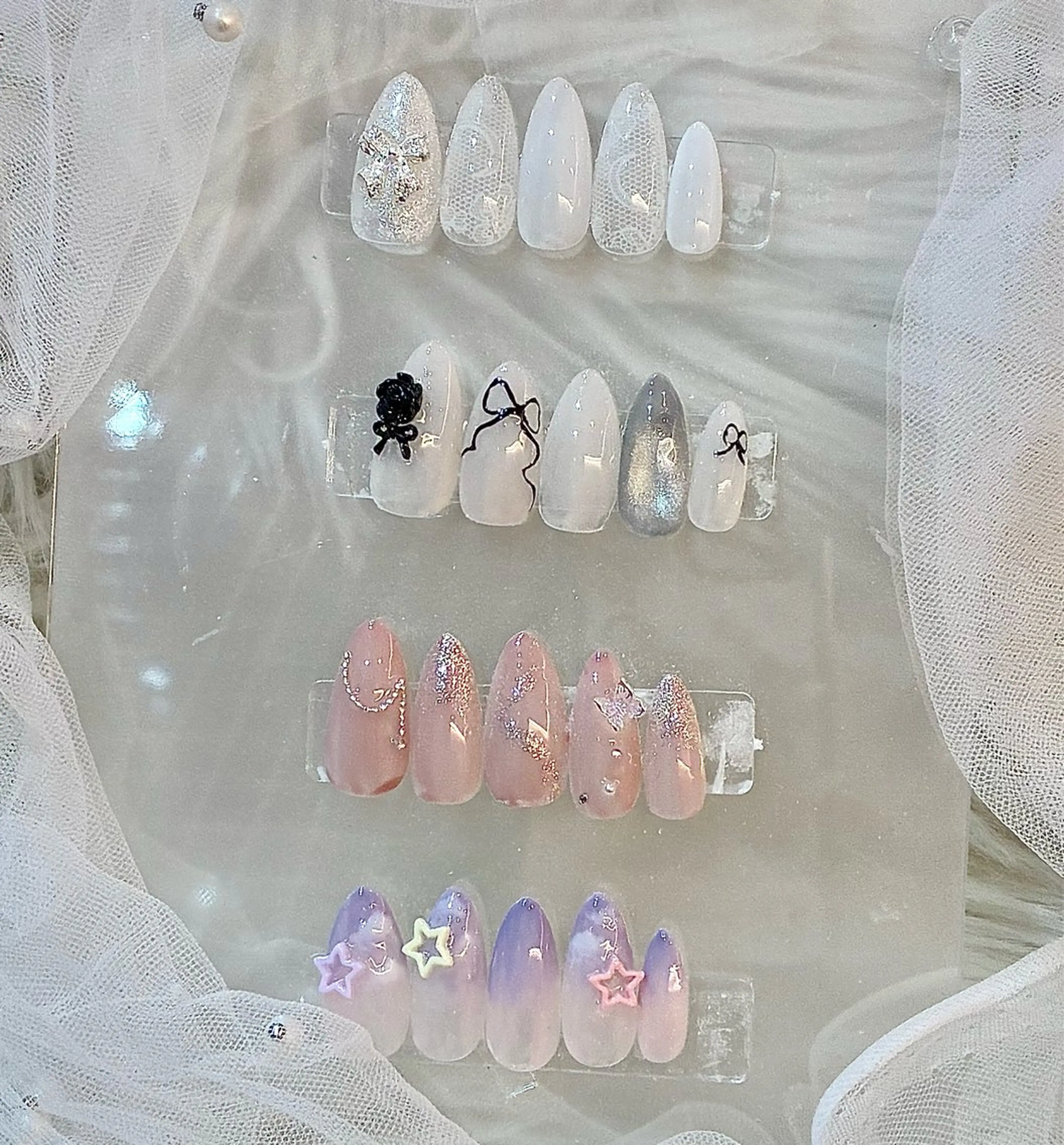 ガーリー定額ネイル🎀オフなしの写真