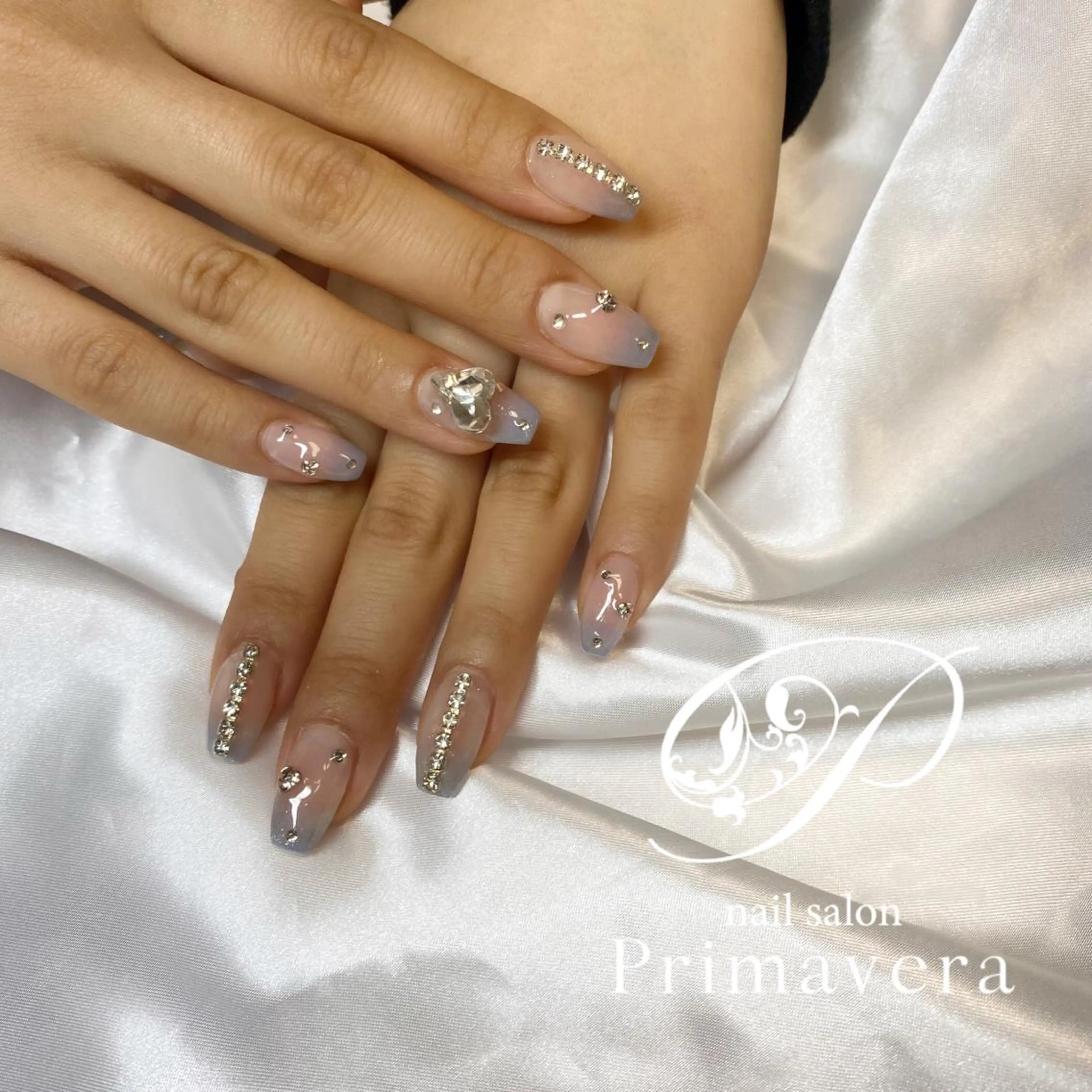 ネイル ハンドネイル Primavera 新横浜🤍美フォルムのネイルデザイン