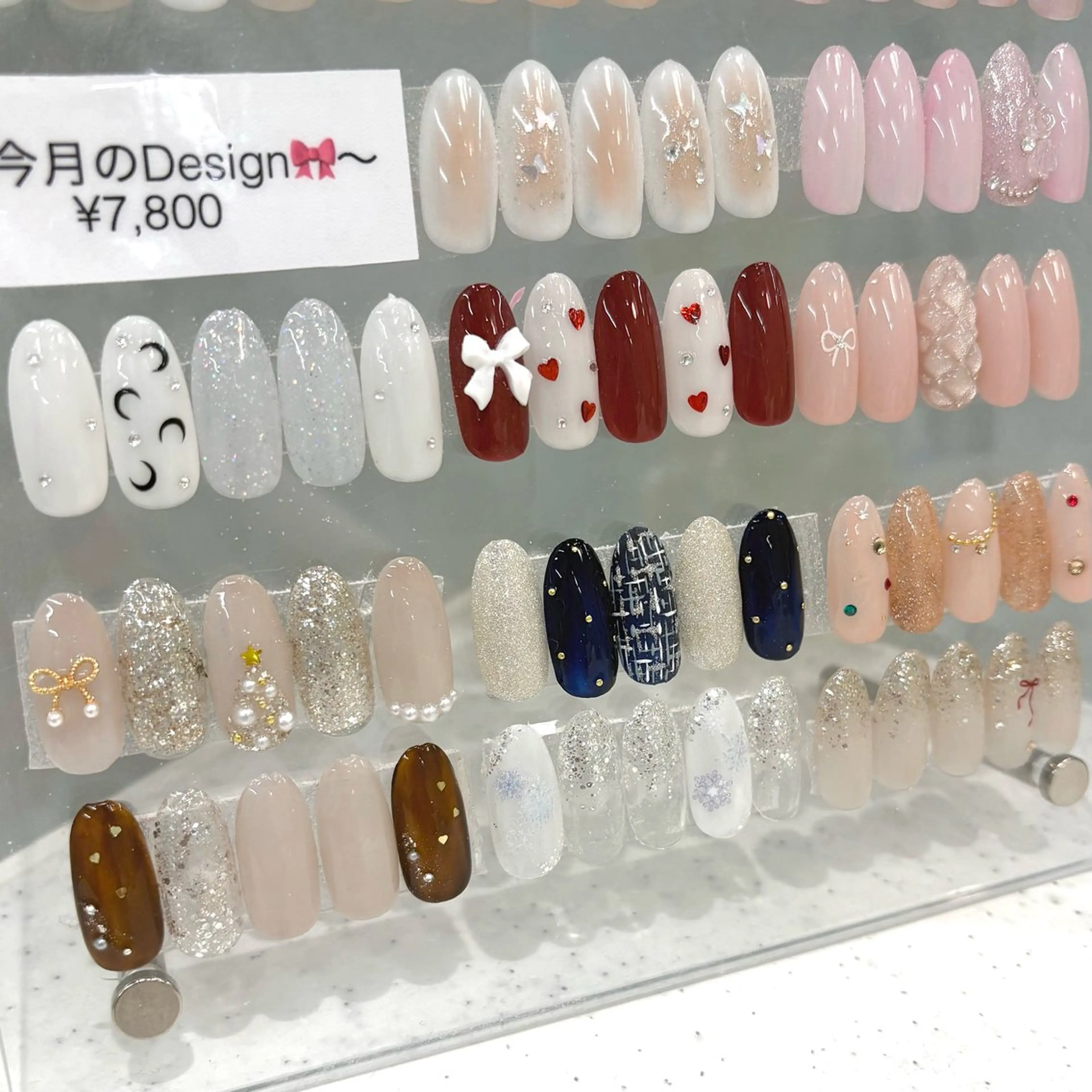 ネイル ジェルネイル ニュアンスネイル ハンドネイル eight横浜☁️ くまべのネイルデザイン