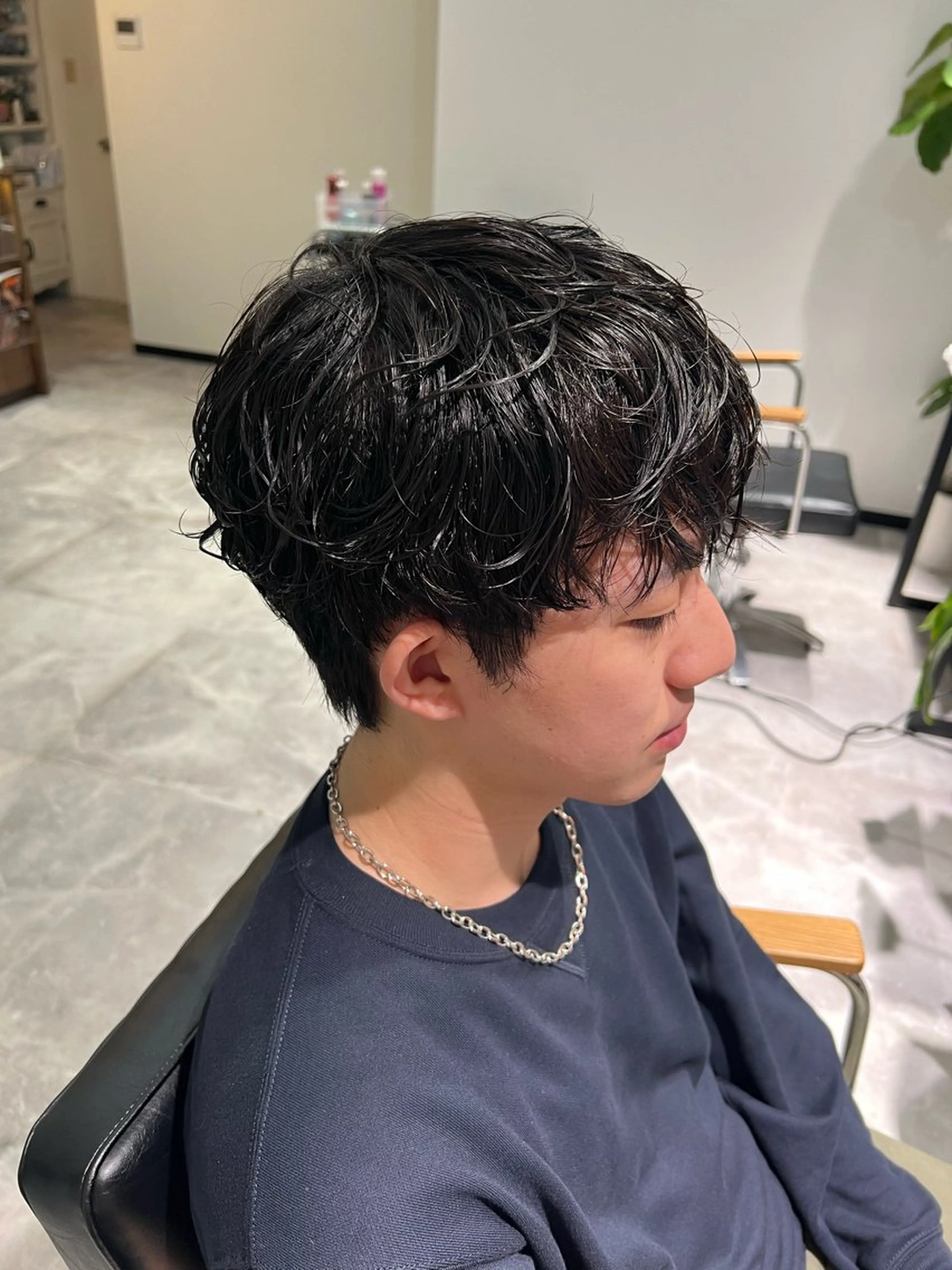 ショート メンズ 「sumi」 AMIのヘアスタイル